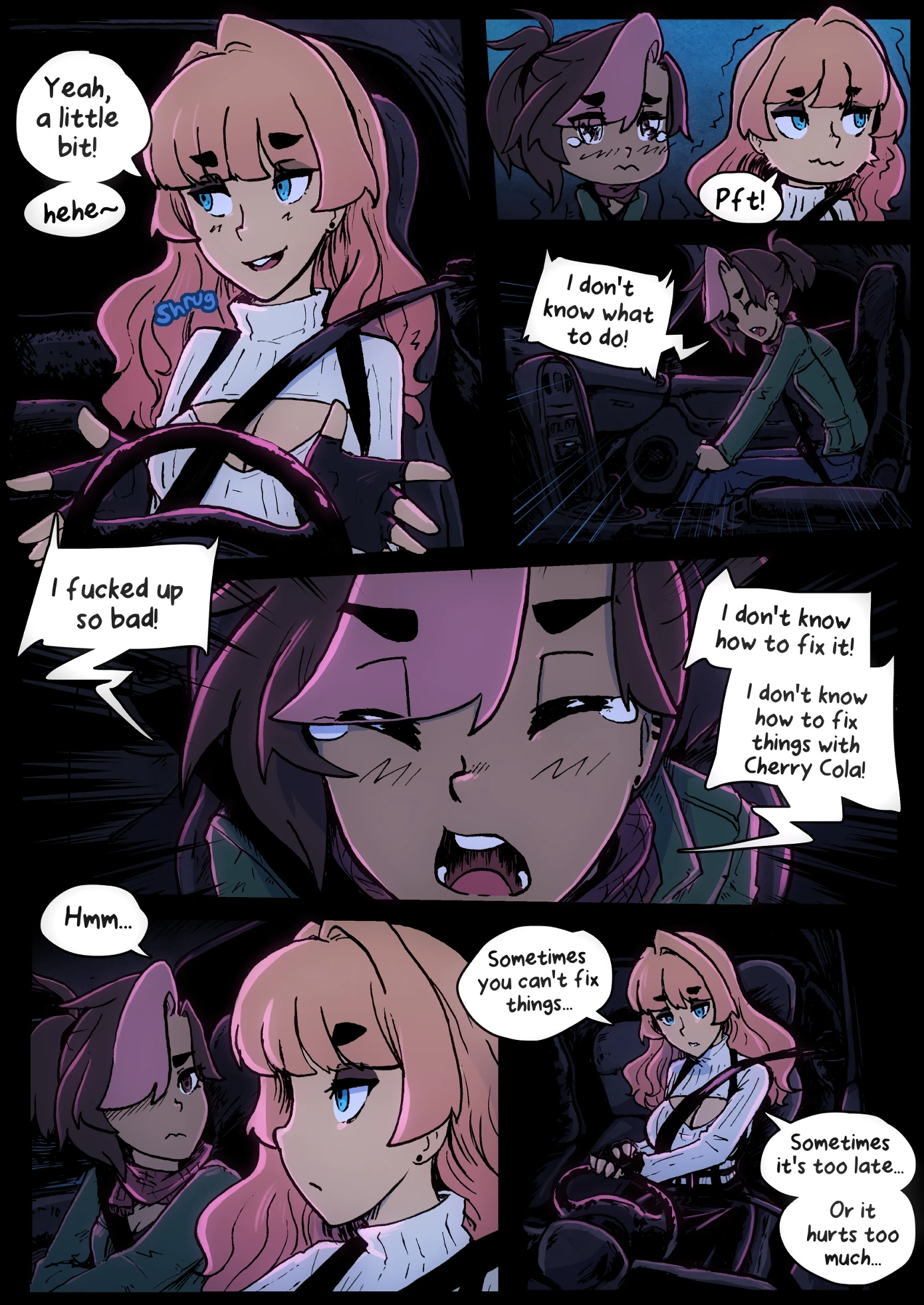 Apex Limit 1 - 2 porn comic picture 208