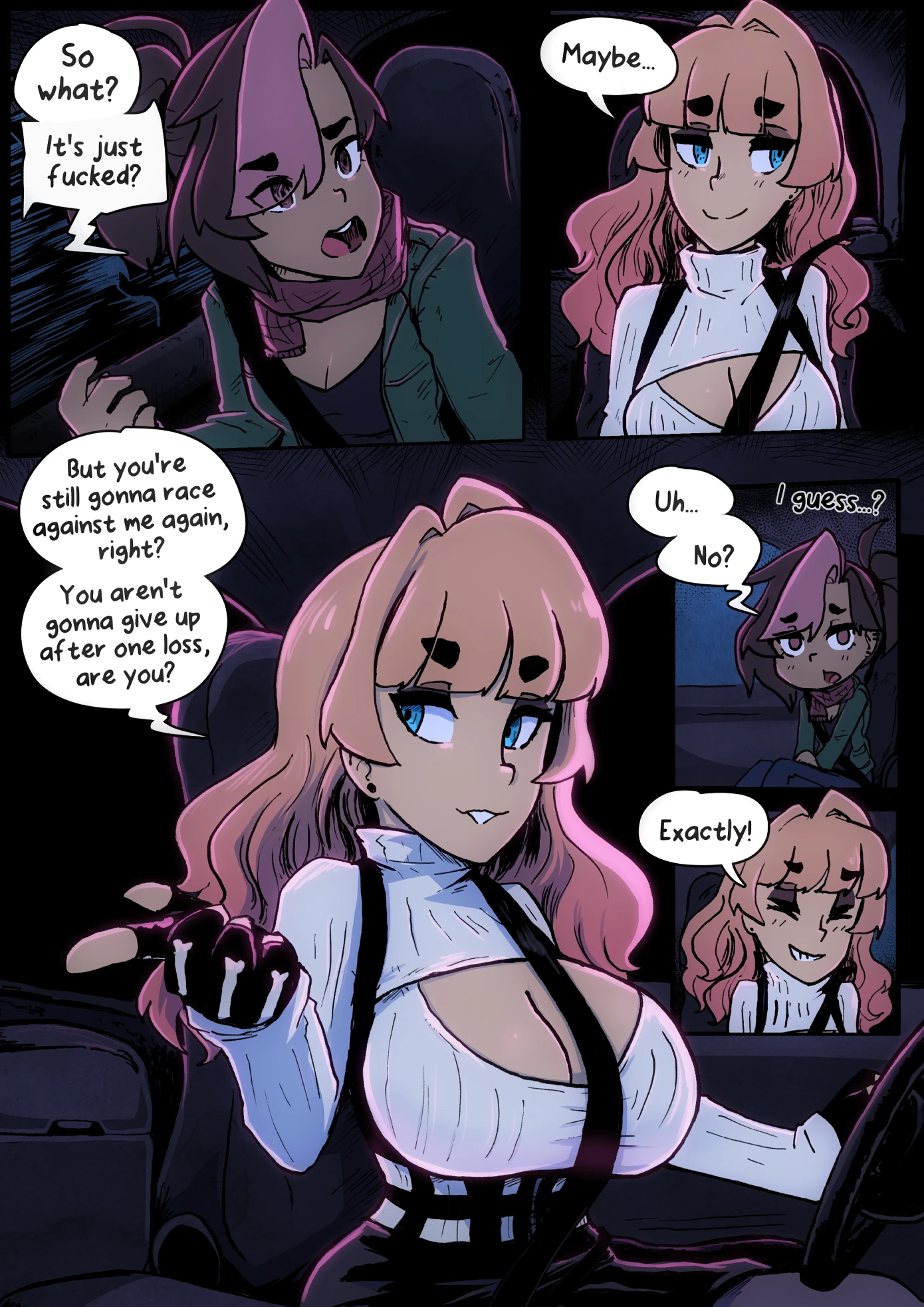 Apex Limit 1 - 2 porn comic picture 209