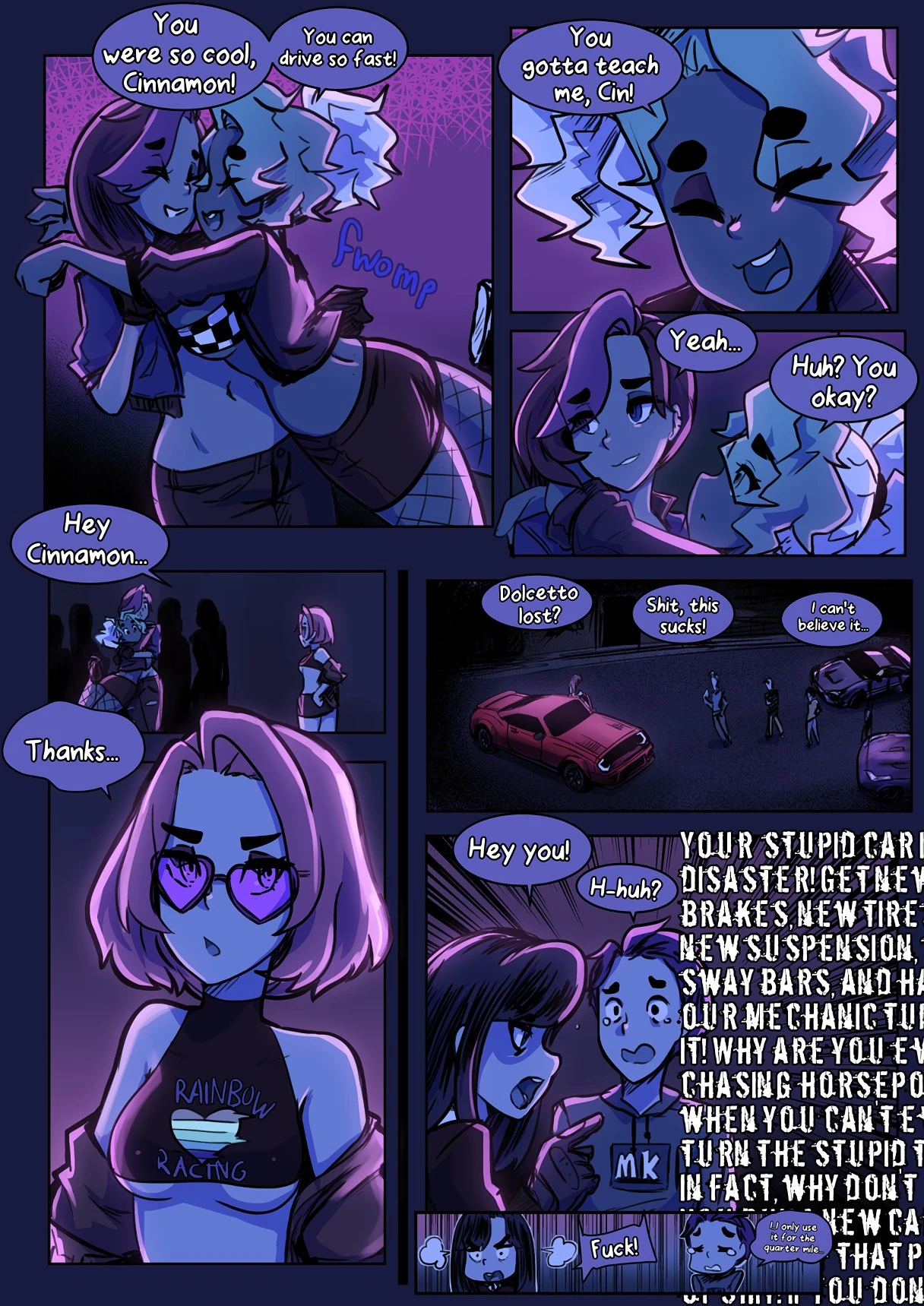 Apex Limit 1 - 2 porn comic picture 21