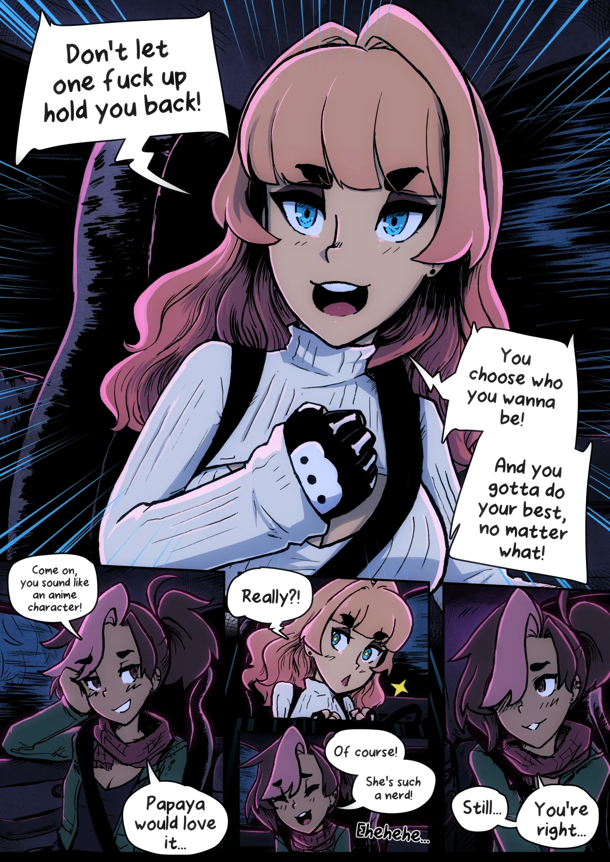 Apex Limit 1 - 2 porn comic picture 210