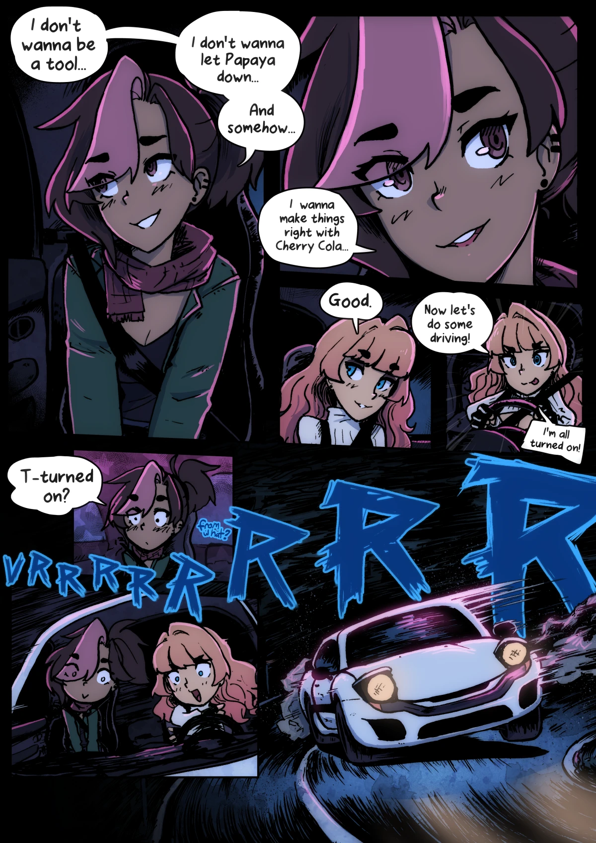 Apex Limit 1 - 2 porn comic picture 211