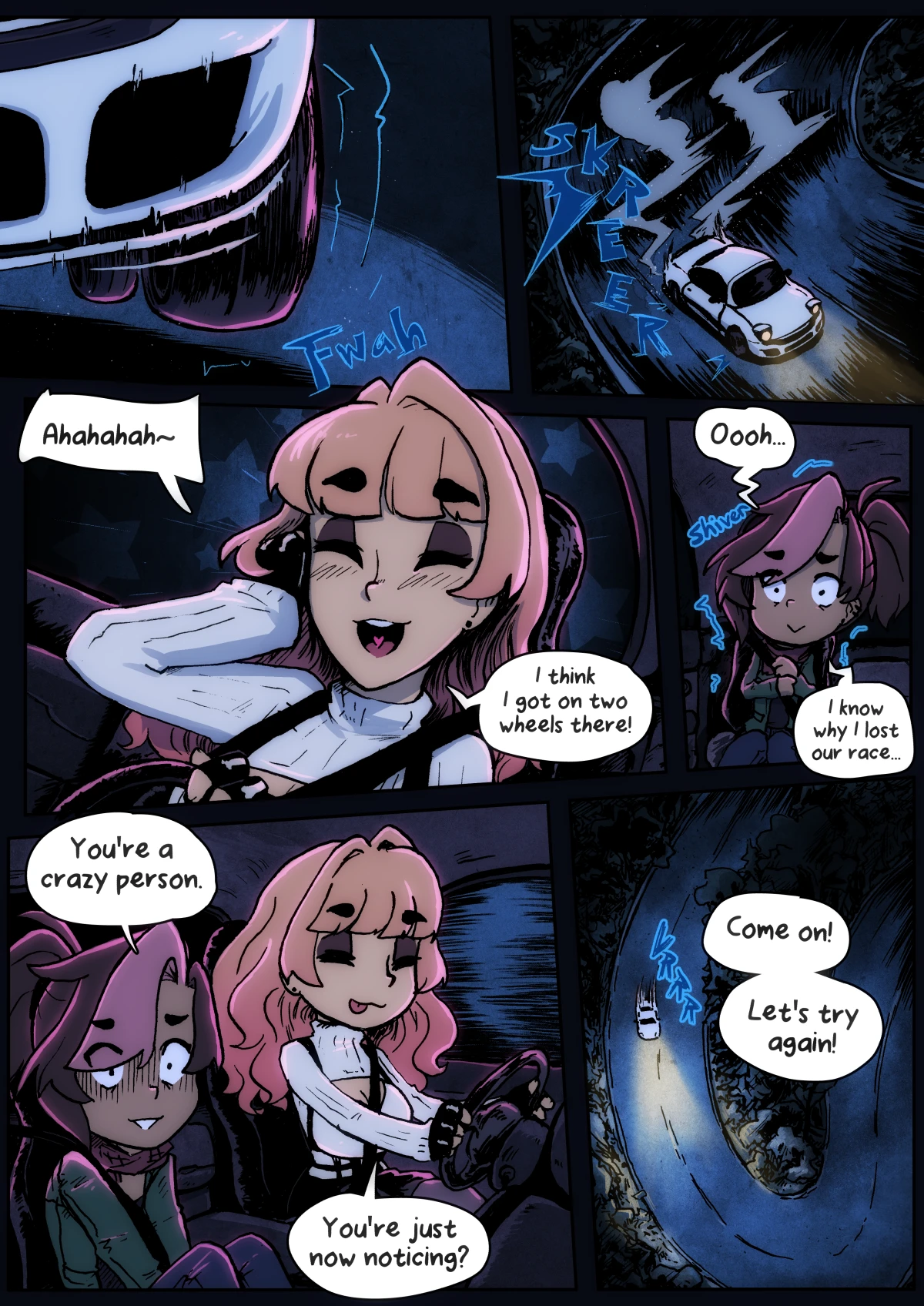 Apex Limit 1 - 2 porn comic picture 212