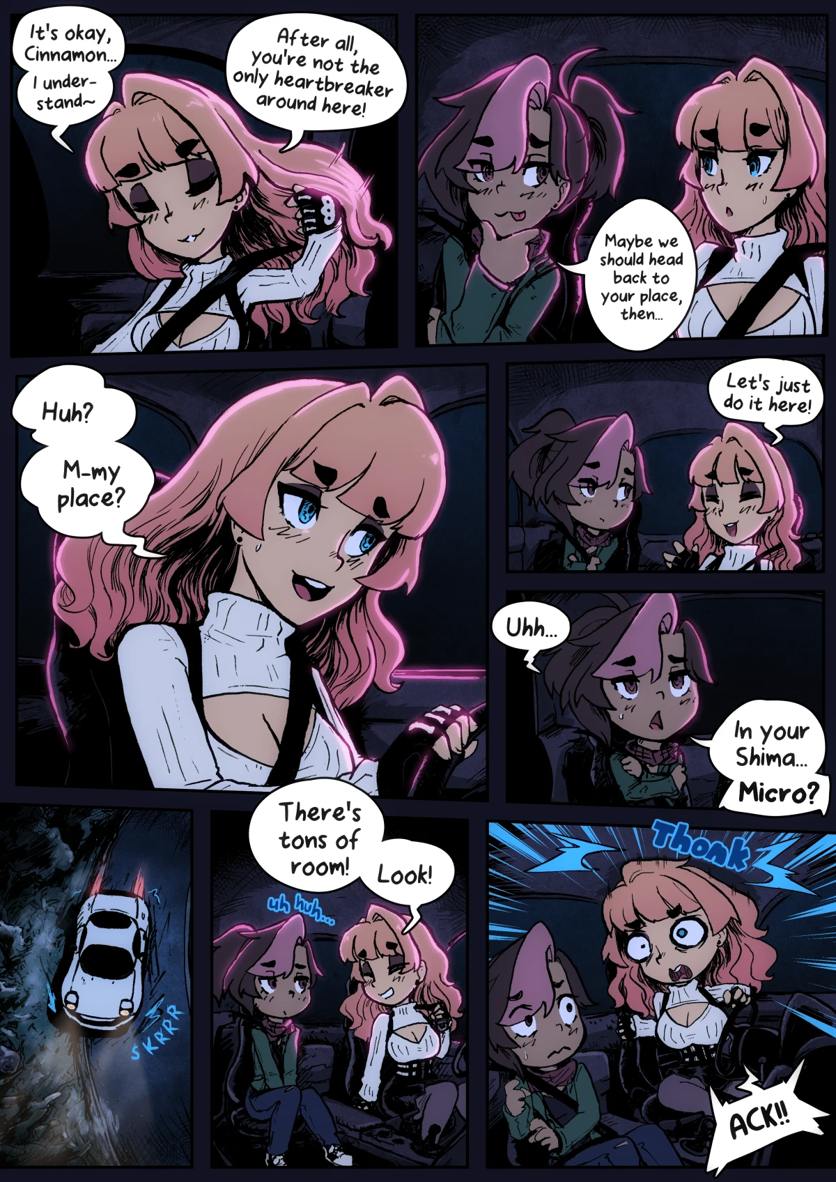 Apex Limit 1 - 2 porn comic picture 215