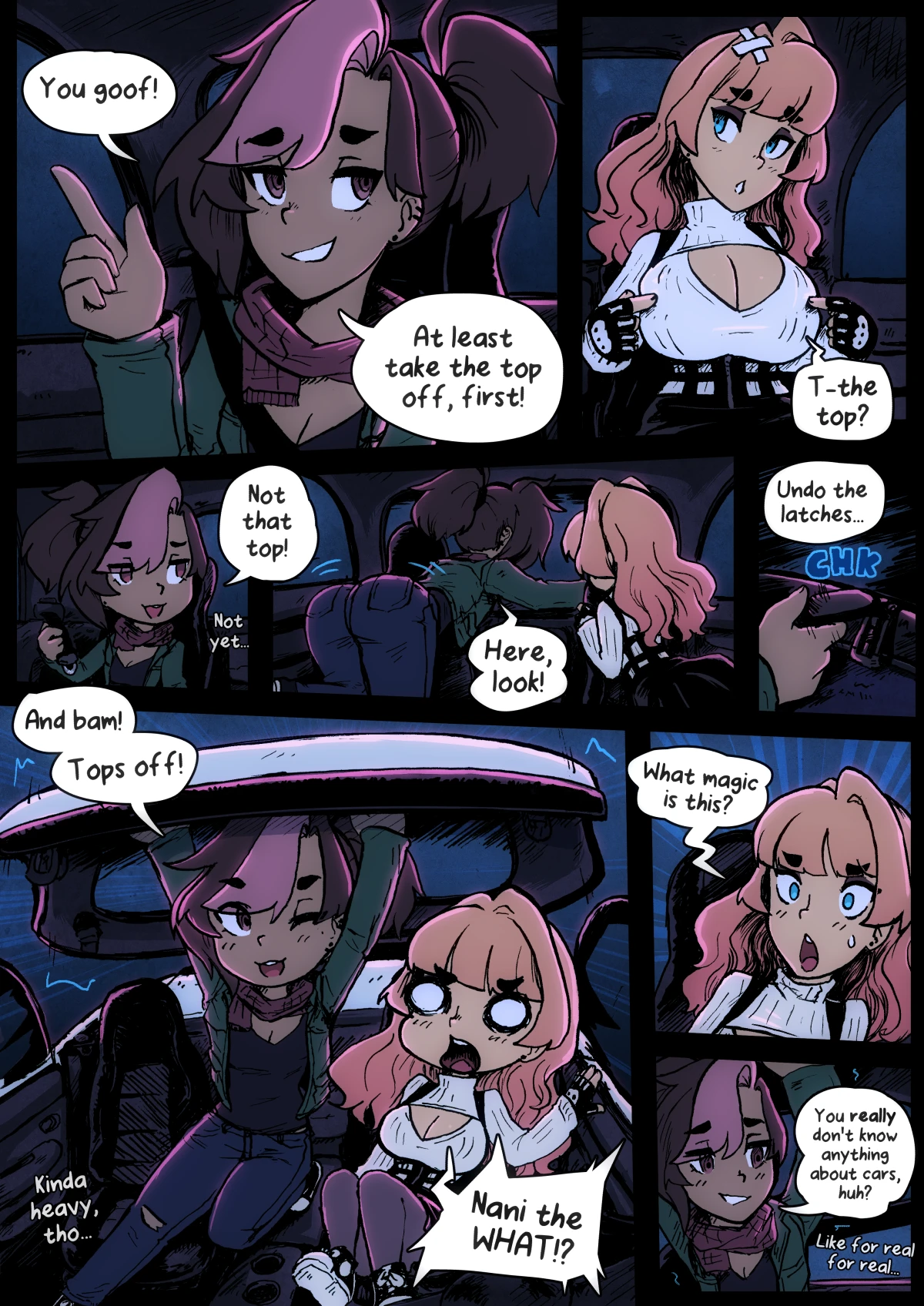 Apex Limit 1 - 2 porn comic picture 216