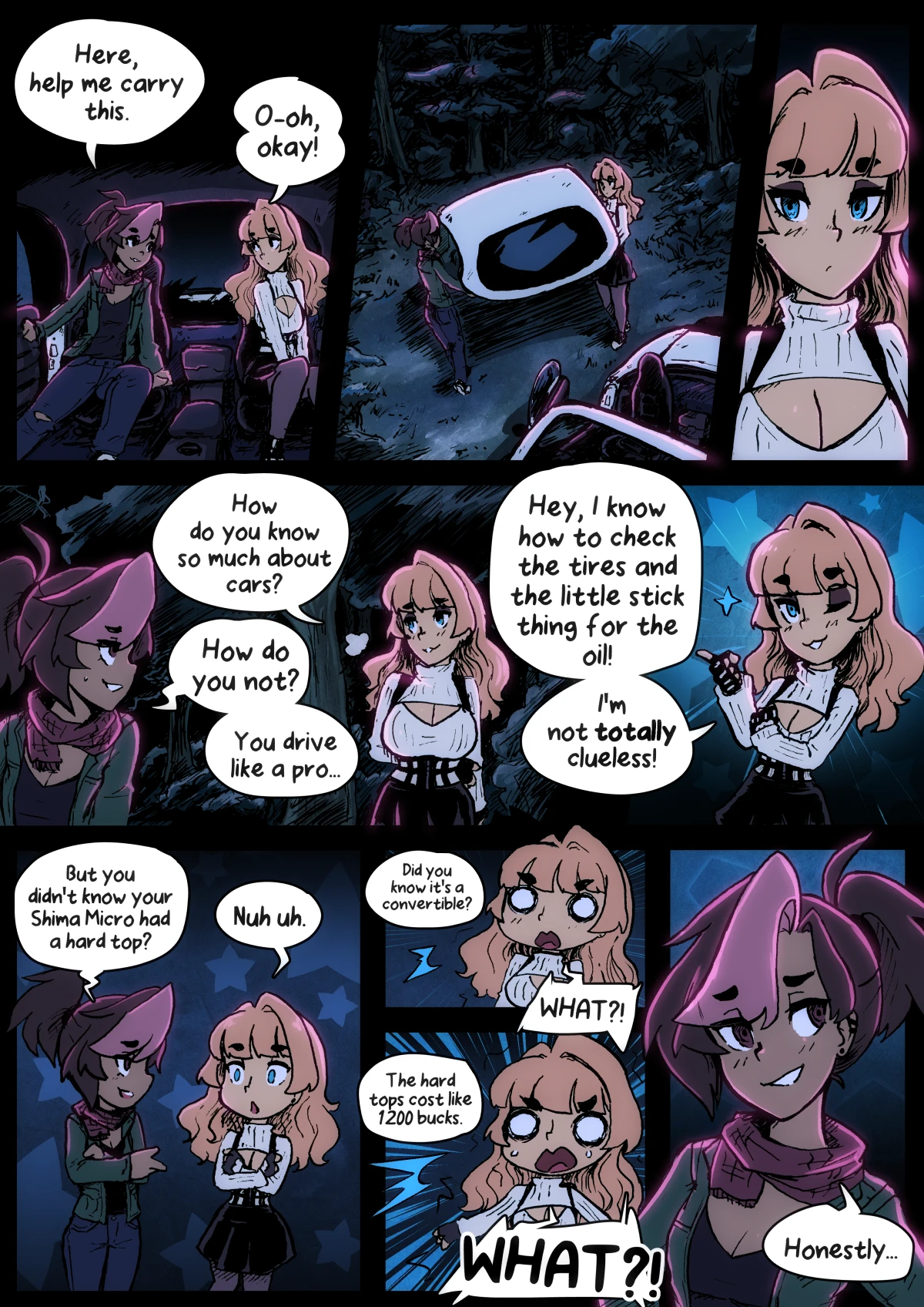 Apex Limit 1 - 2 porn comic picture 217