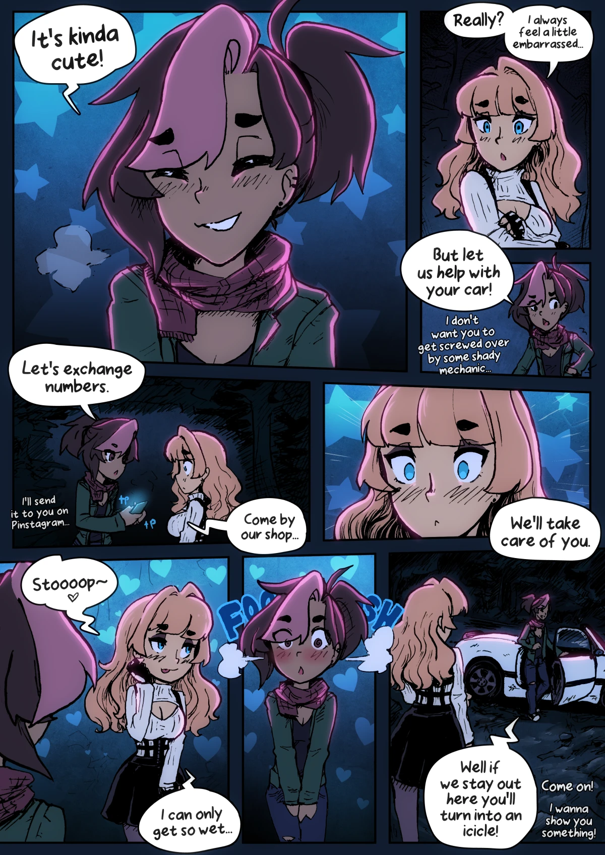 Apex Limit 1 - 2 porn comic picture 218