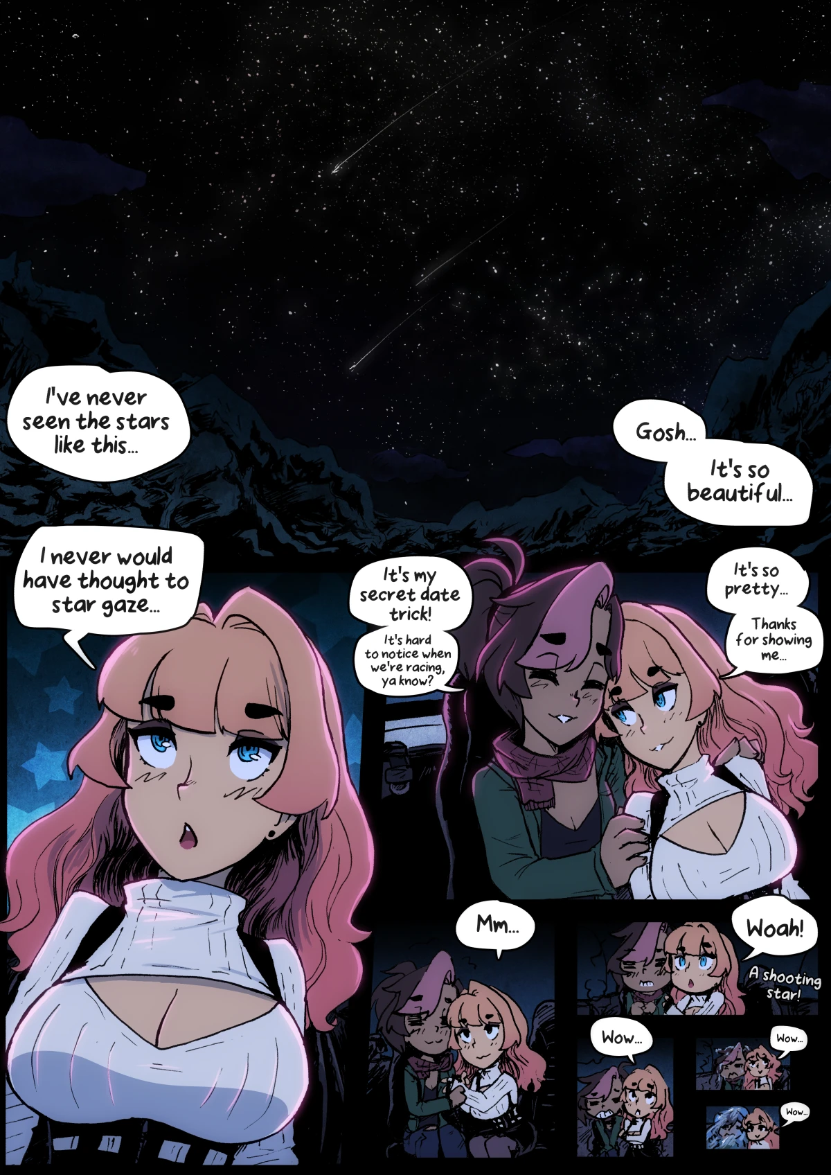 Apex Limit 1 - 2 porn comic picture 220