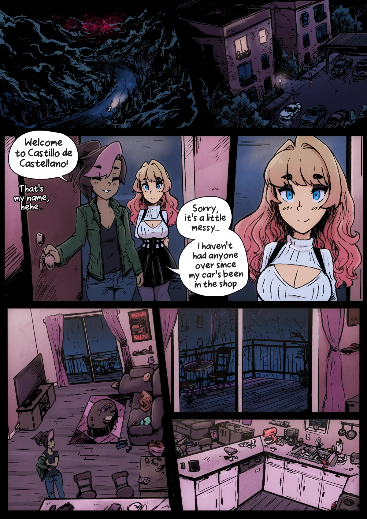 Apex Limit 1 - 2 porn comic picture 222
