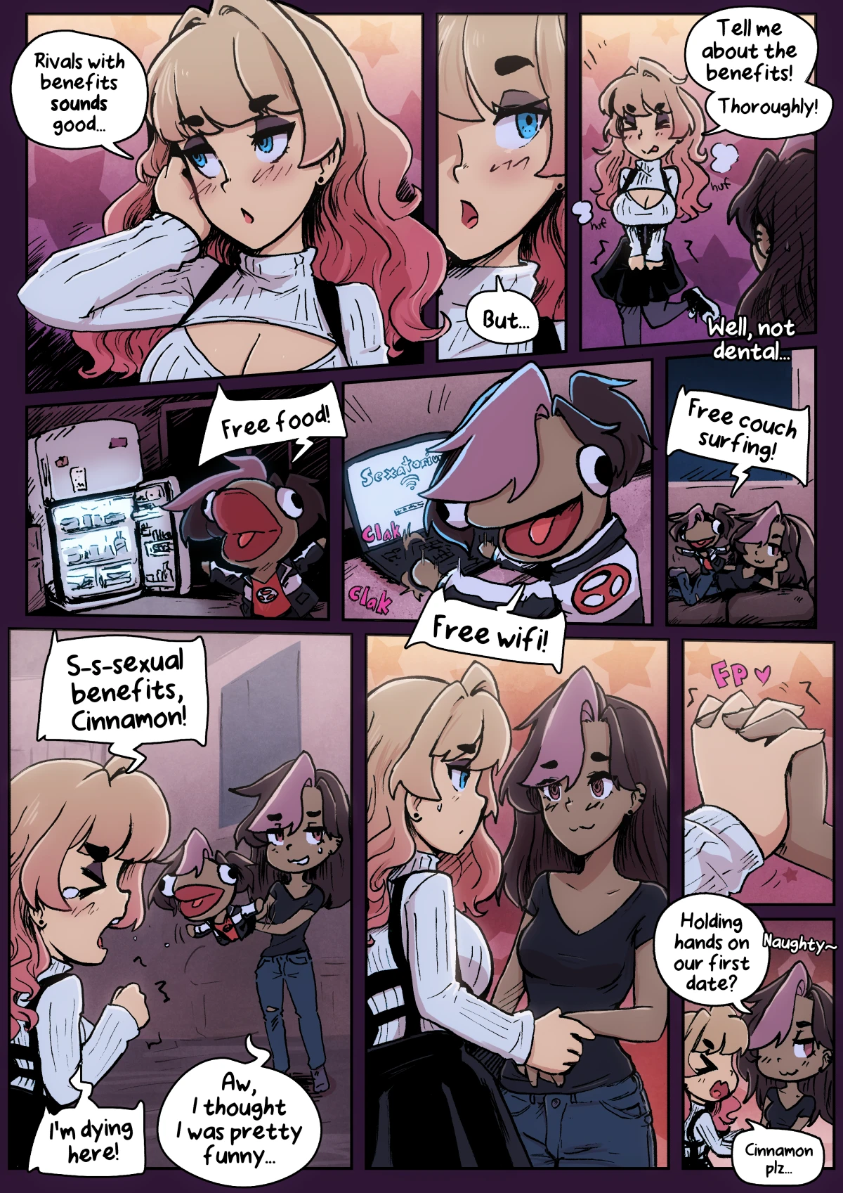 Apex Limit 1 - 2 porn comic picture 225