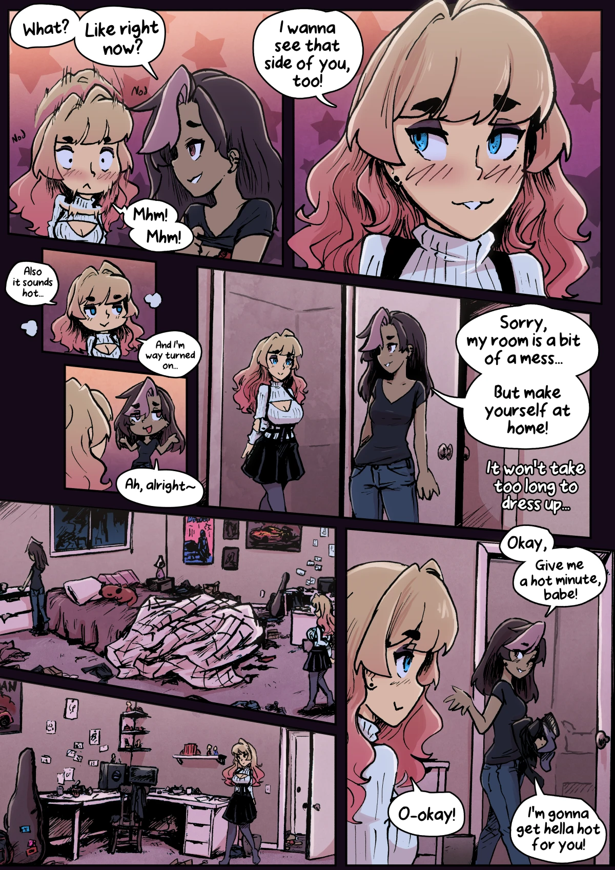 Apex Limit 1 - 2 porn comic picture 227