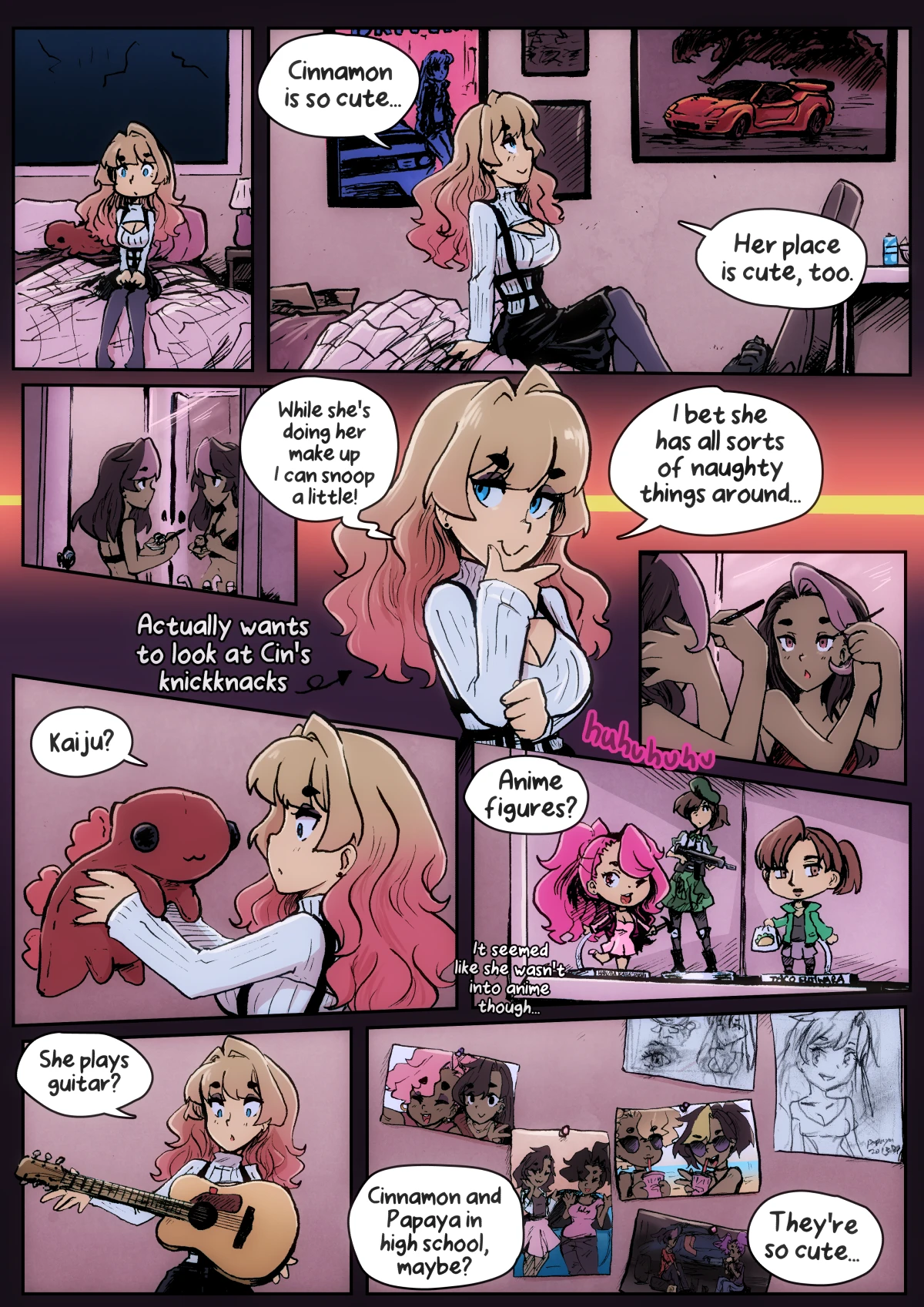 Apex Limit 1 - 2 porn comic picture 228