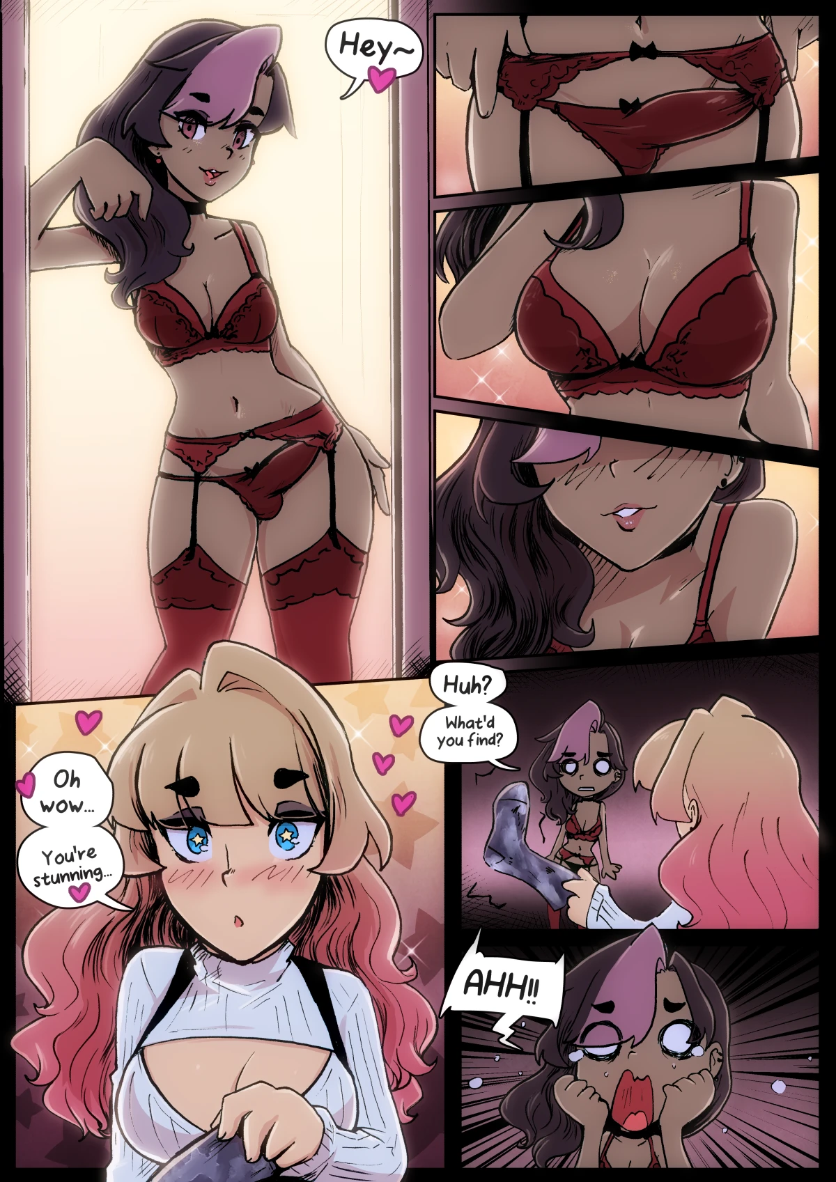 Apex Limit 1 - 2 porn comic picture 230