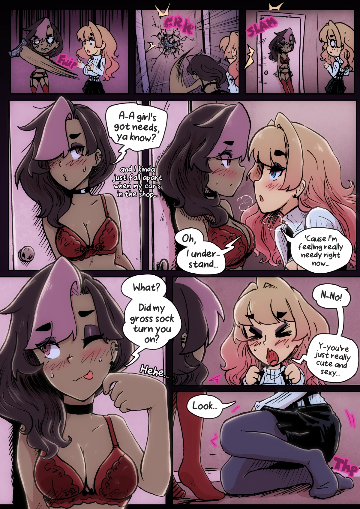 Apex Limit 1 - 2 porn comic picture 231