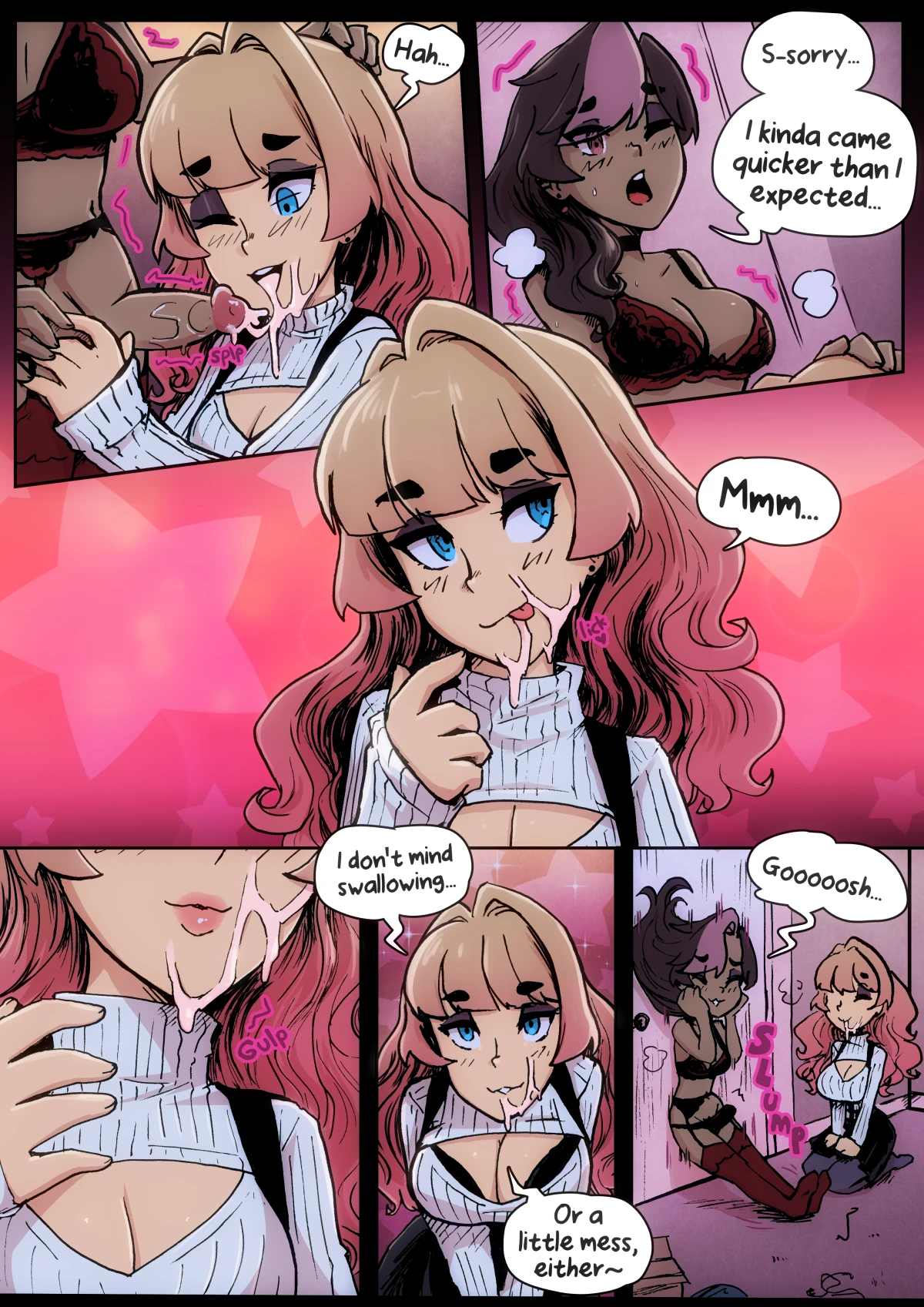 Apex Limit 1 - 2 porn comic picture 238