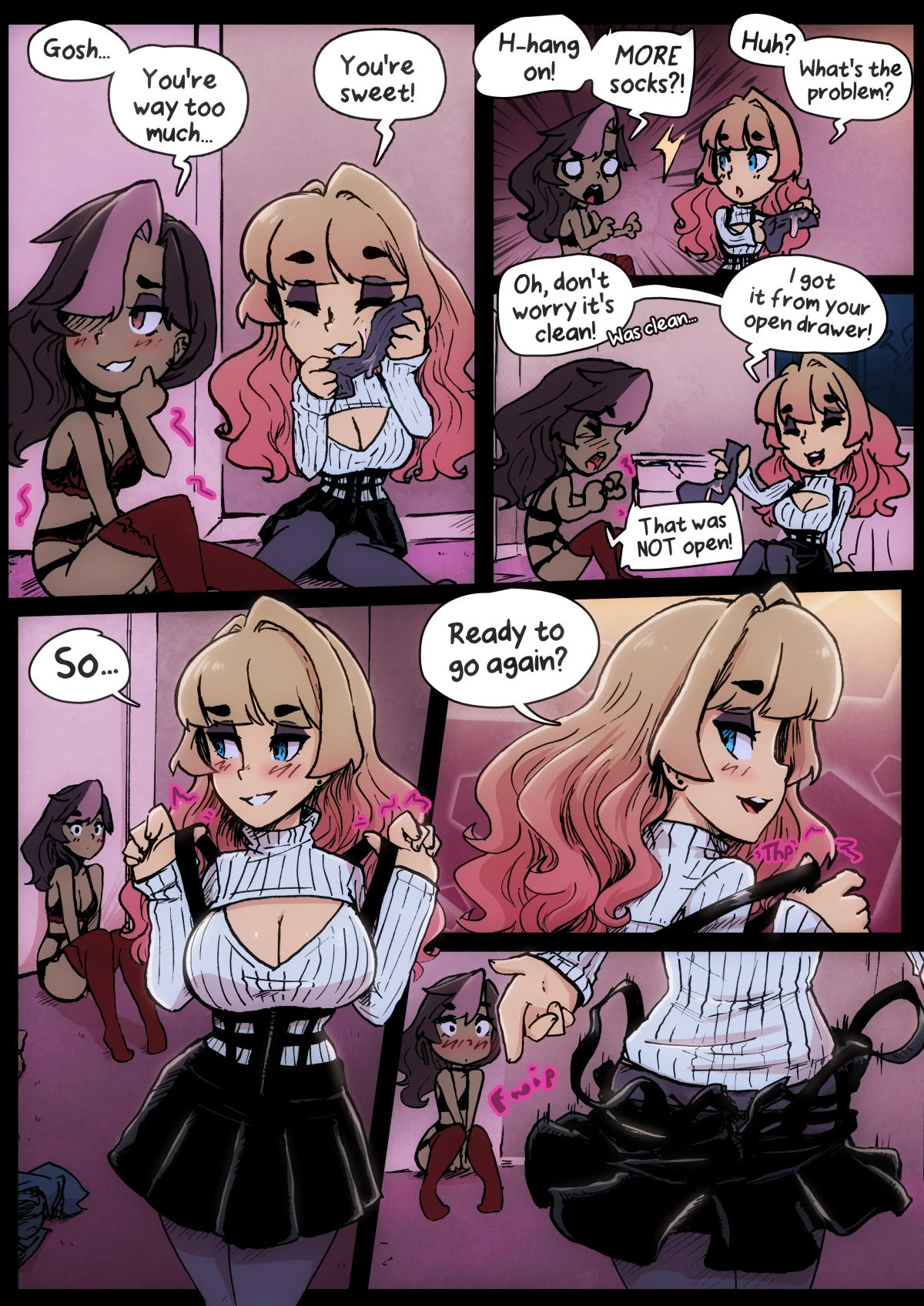Apex Limit 1 - 2 porn comic picture 239