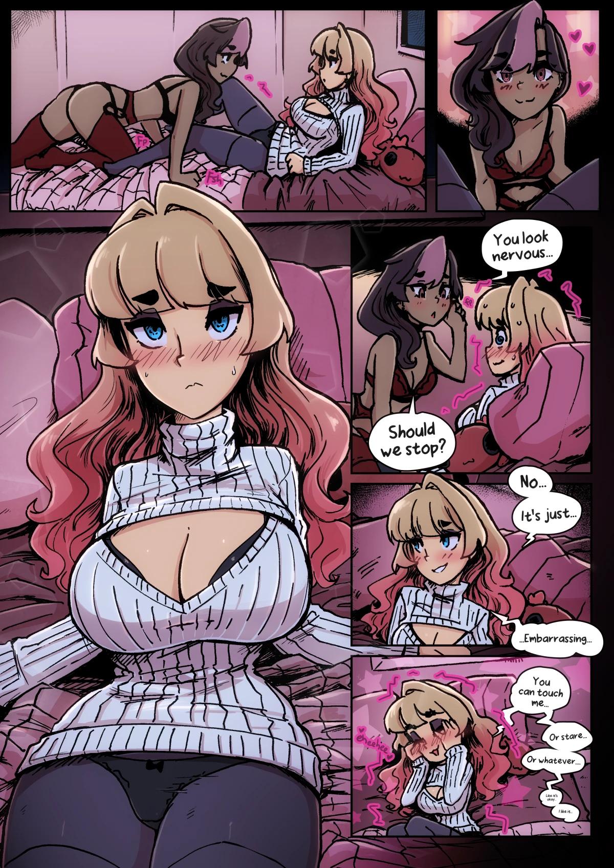 Apex Limit 1 - 2 porn comic picture 241