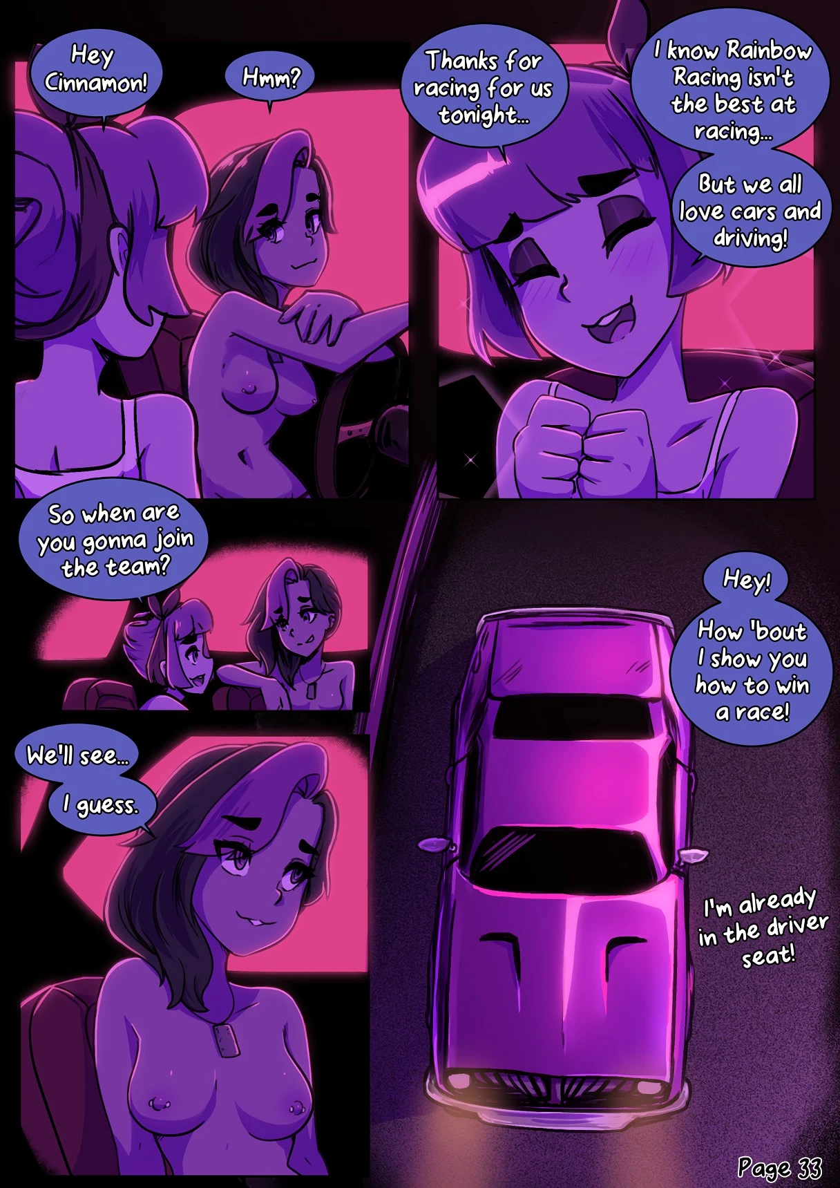 Apex Limit 1 - 2 porn comic picture 34