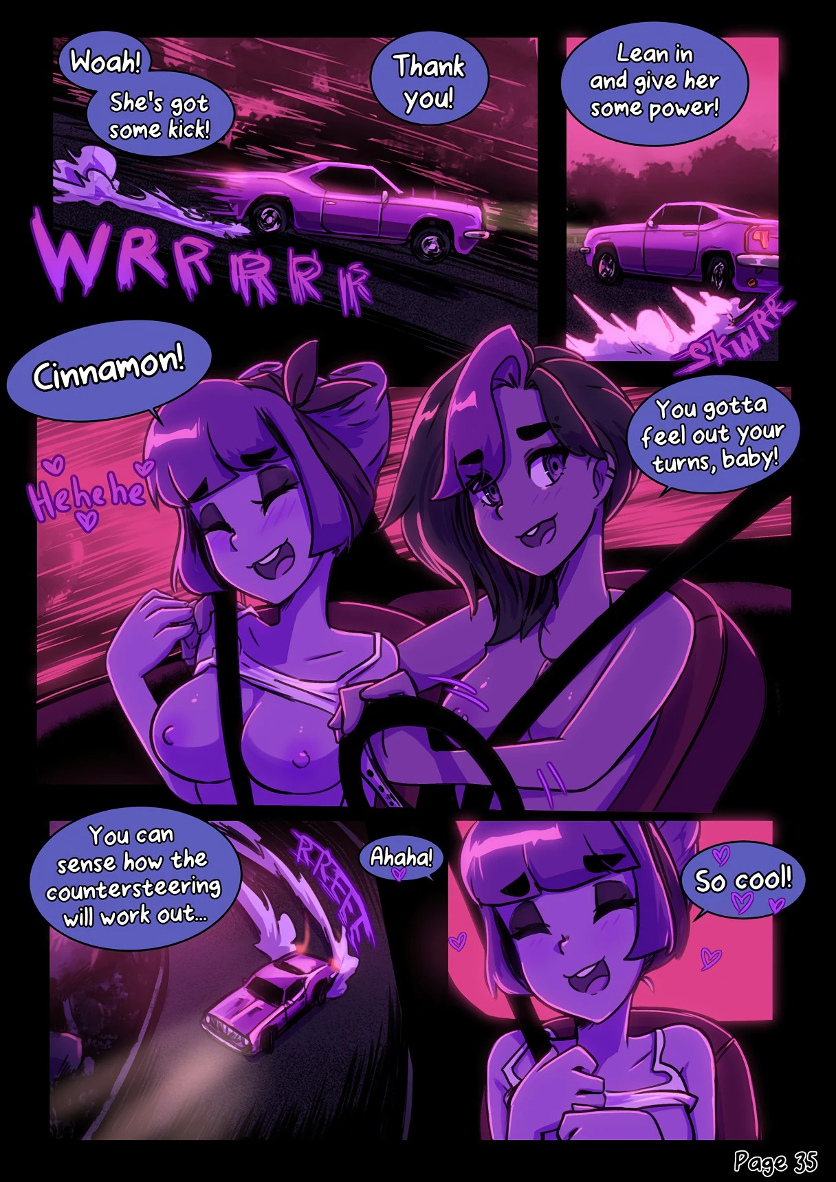 Apex Limit 1 - 2 porn comic picture 36