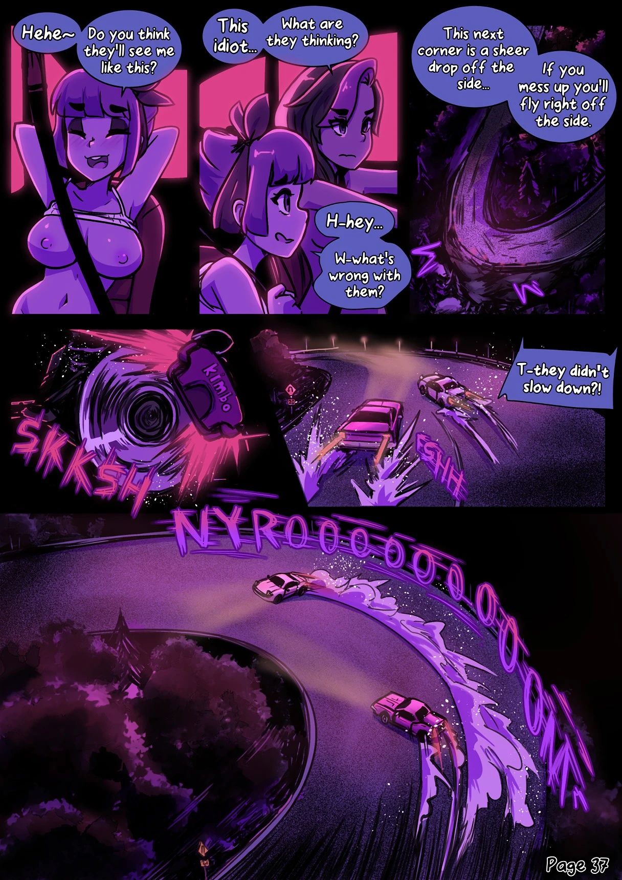 Apex Limit 1 - 2 porn comic picture 38
