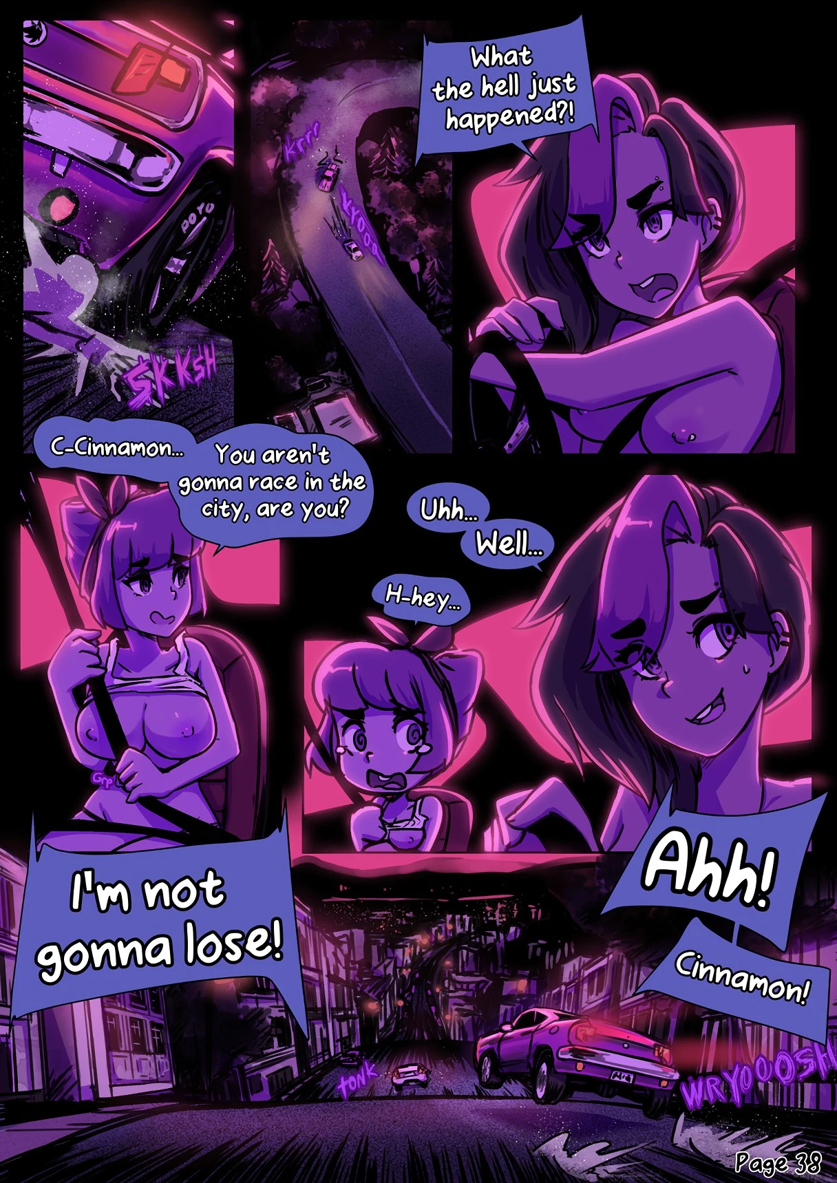 Apex Limit 1 - 2 porn comic picture 39