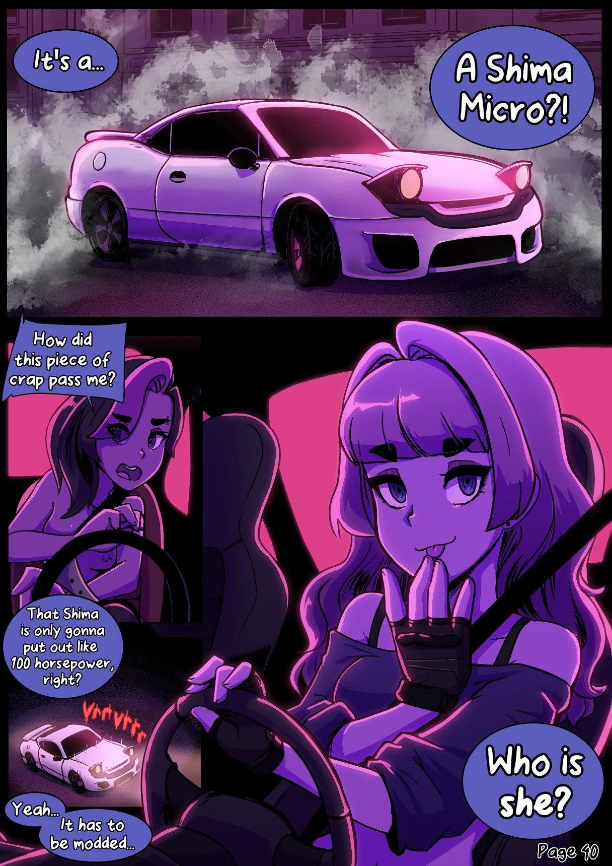 Apex Limit 1 - 2 porn comic picture 41