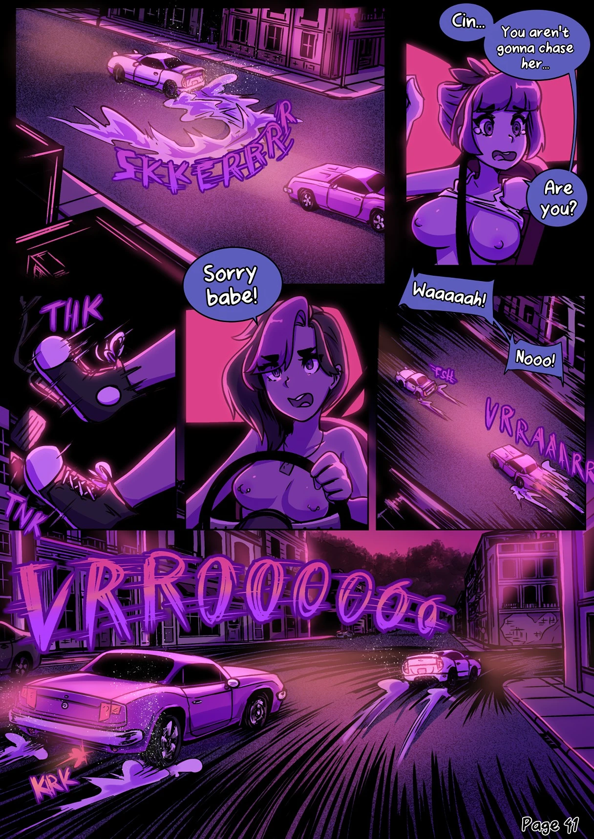 Apex Limit 1 - 2 porn comic picture 42