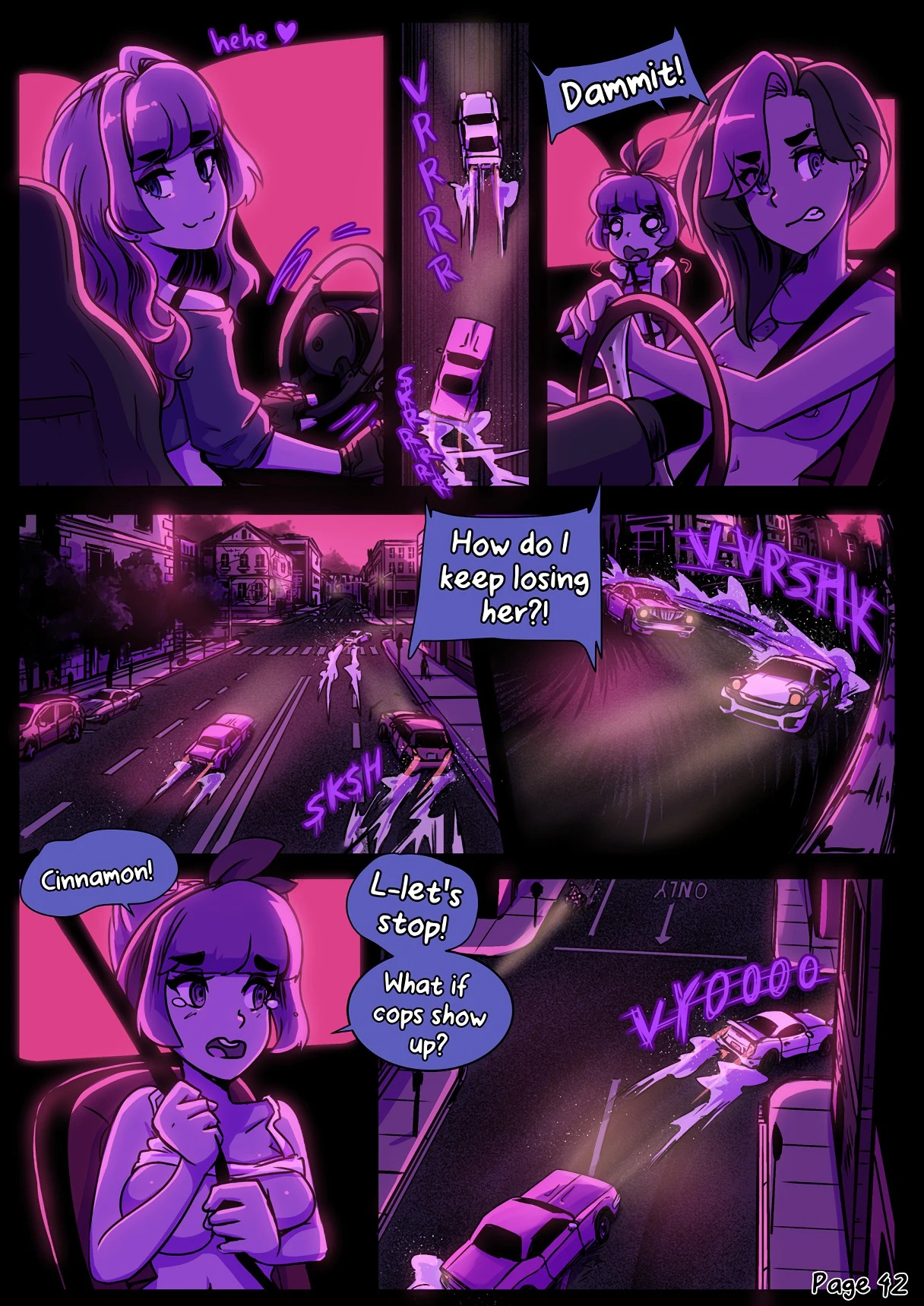 Apex Limit 1 - 2 porn comic picture 43