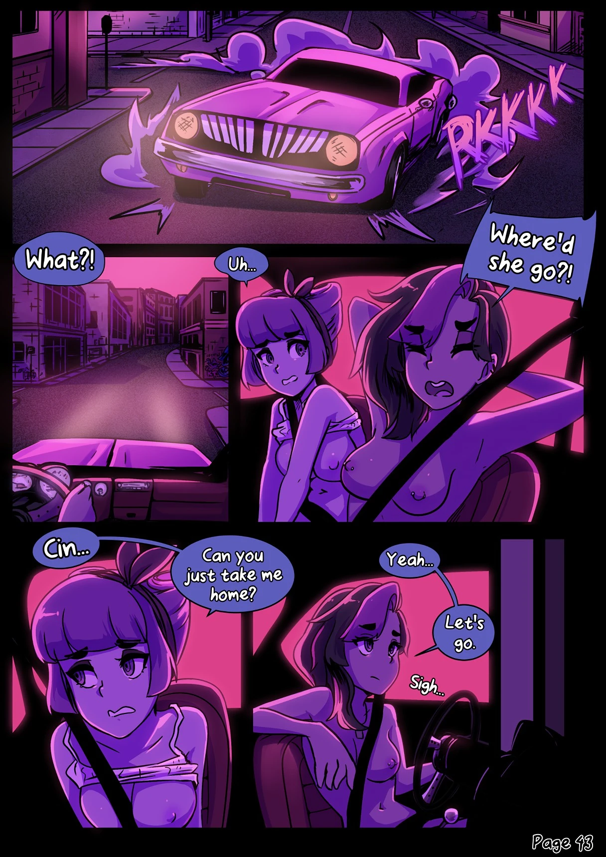 Apex Limit 1 - 2 porn comic picture 44