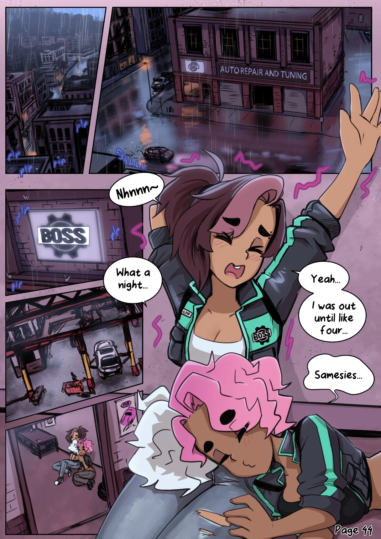 Apex Limit 1 - 2 porn comic picture 45