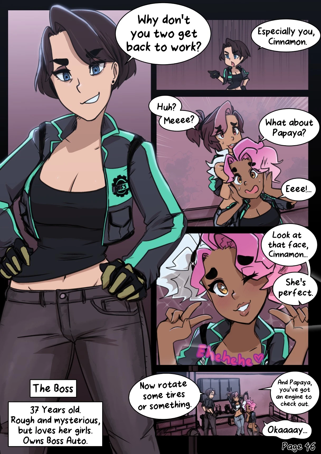 Apex Limit 1 - 2 porn comic picture 47