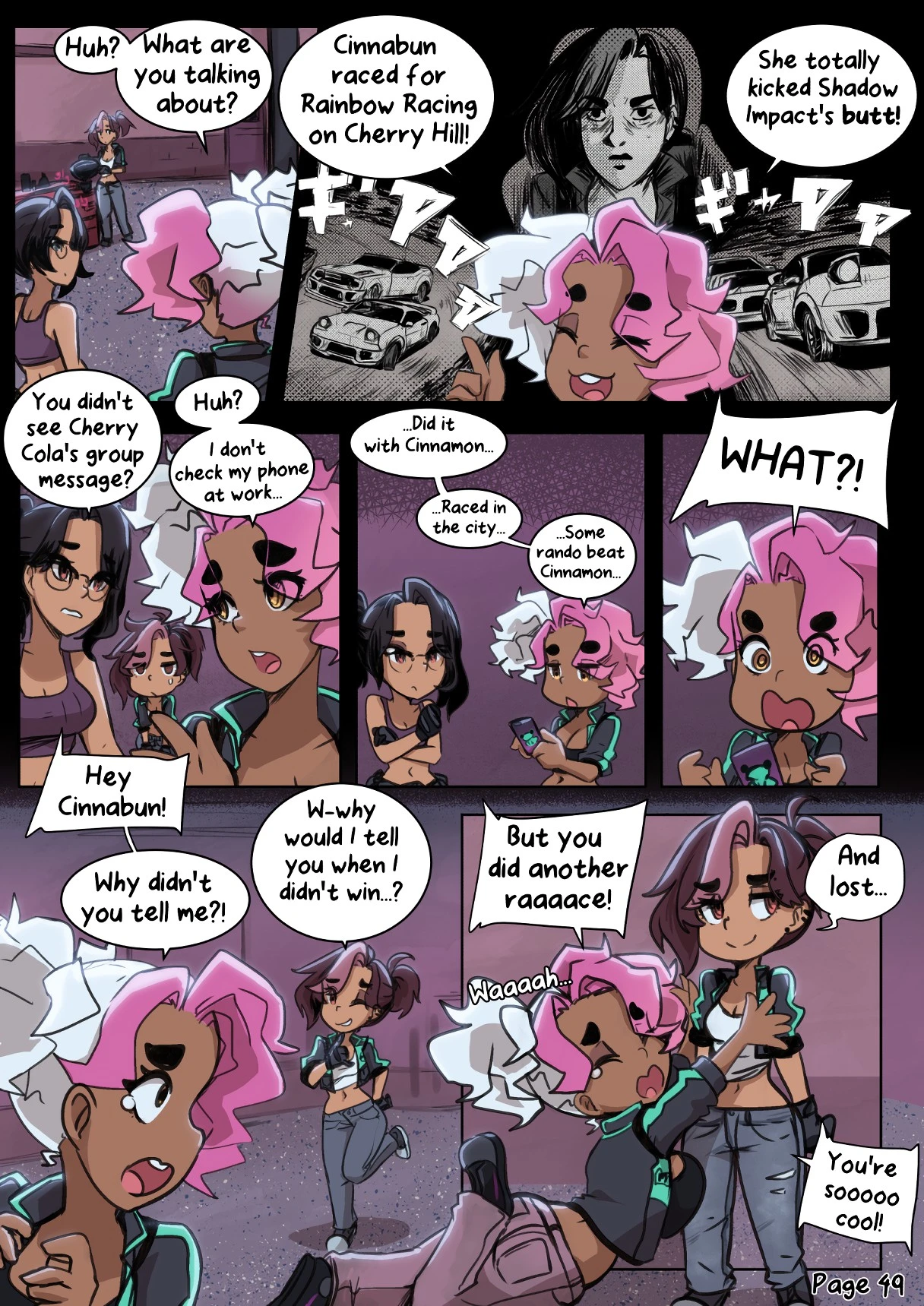 Apex Limit 1 - 2 porn comic picture 50