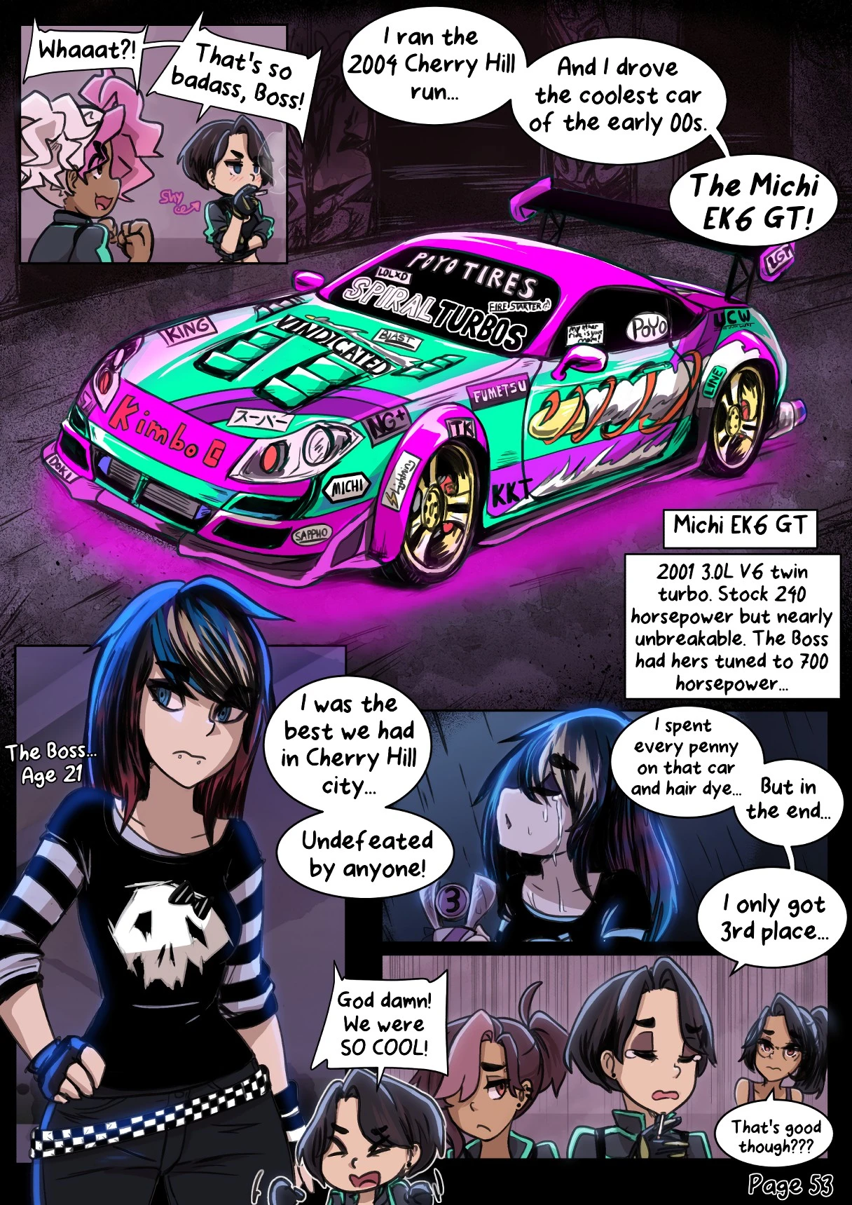 Apex Limit 1 - 2 porn comic picture 54