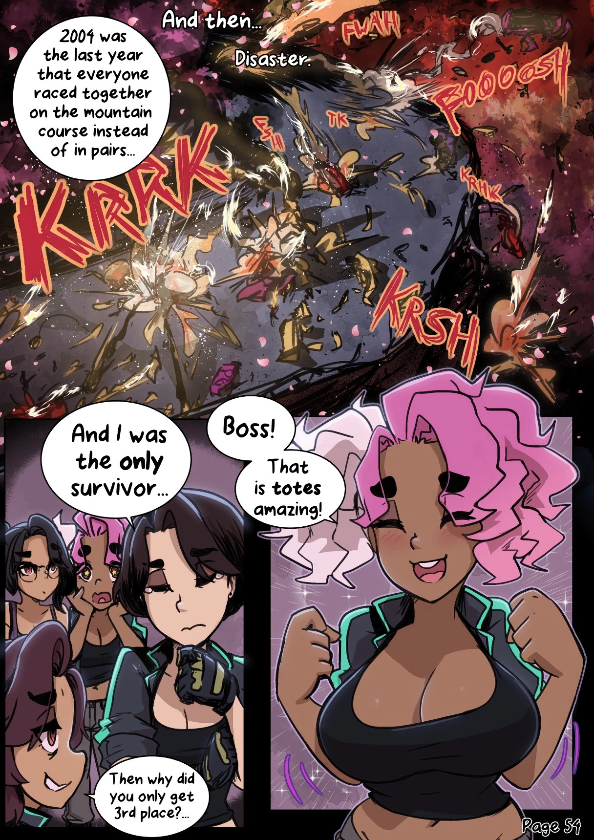 Apex Limit 1 - 2 porn comic picture 55