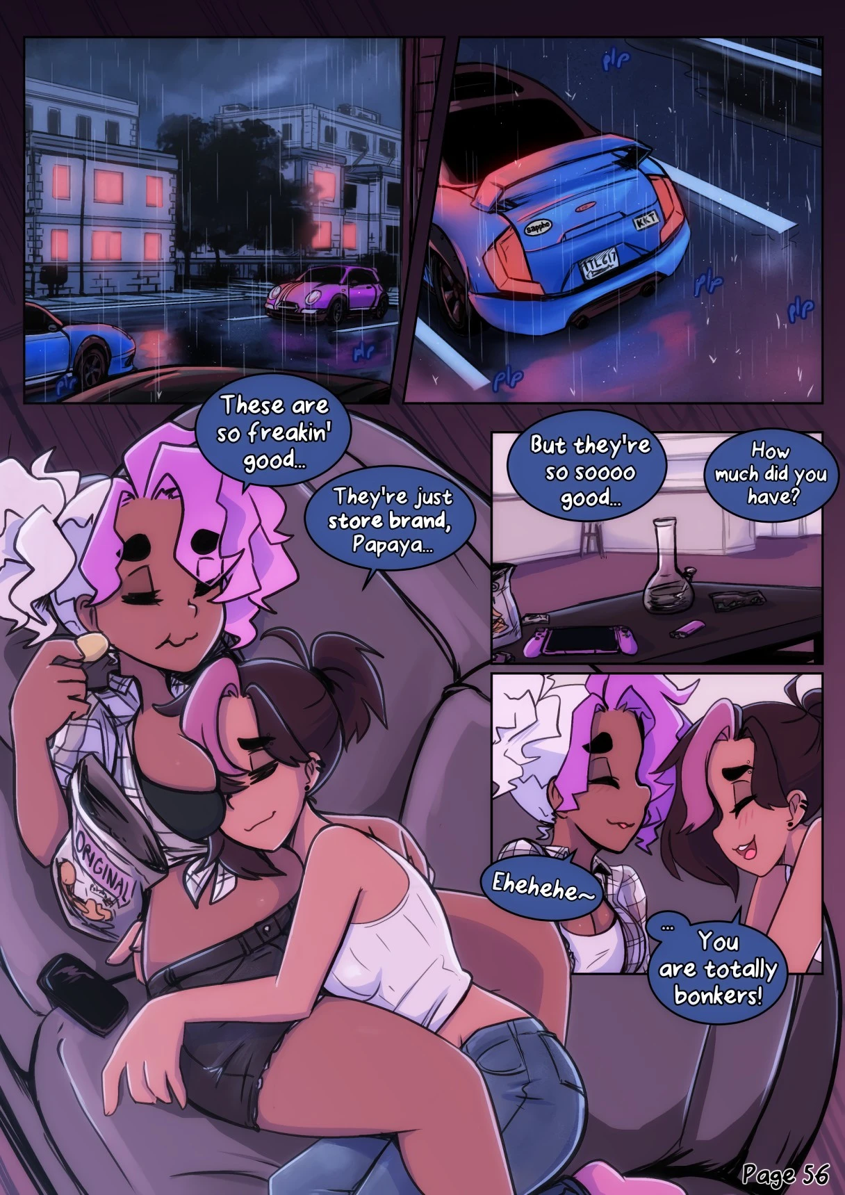 Apex Limit 1 - 2 porn comic picture 57