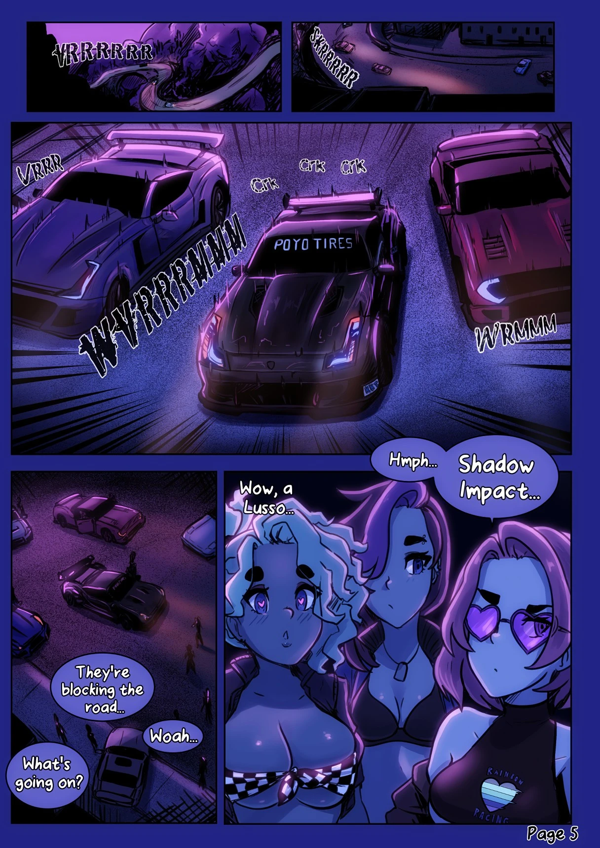 Apex Limit 1 - 2 porn comic picture 6