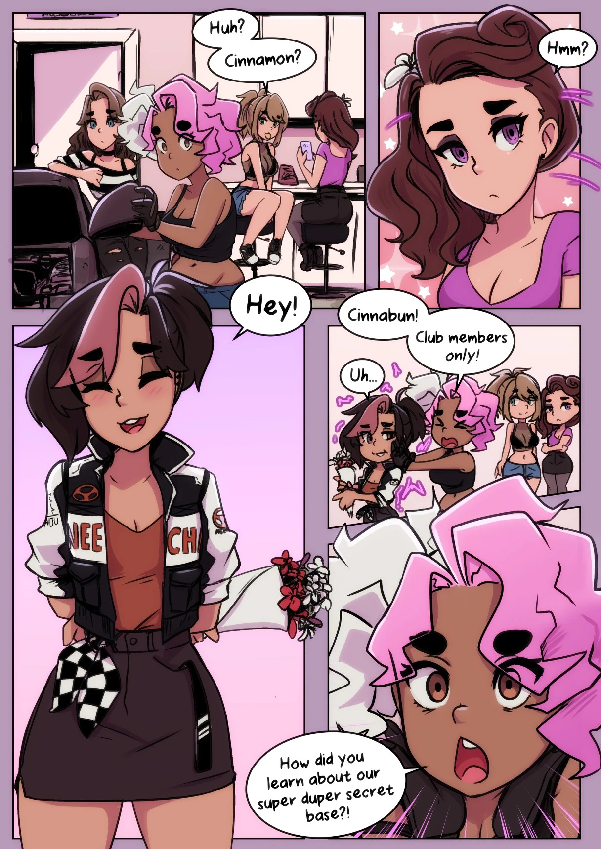 Apex Limit 1 - 2 porn comic picture 81