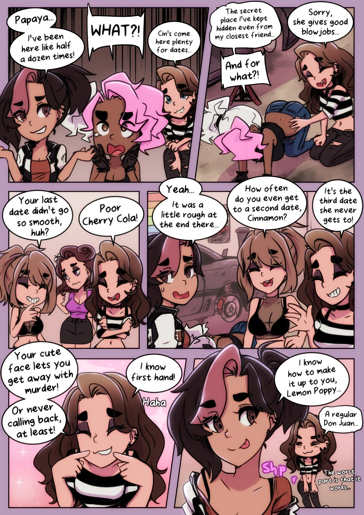 Apex Limit 1 - 2 porn comic picture 82