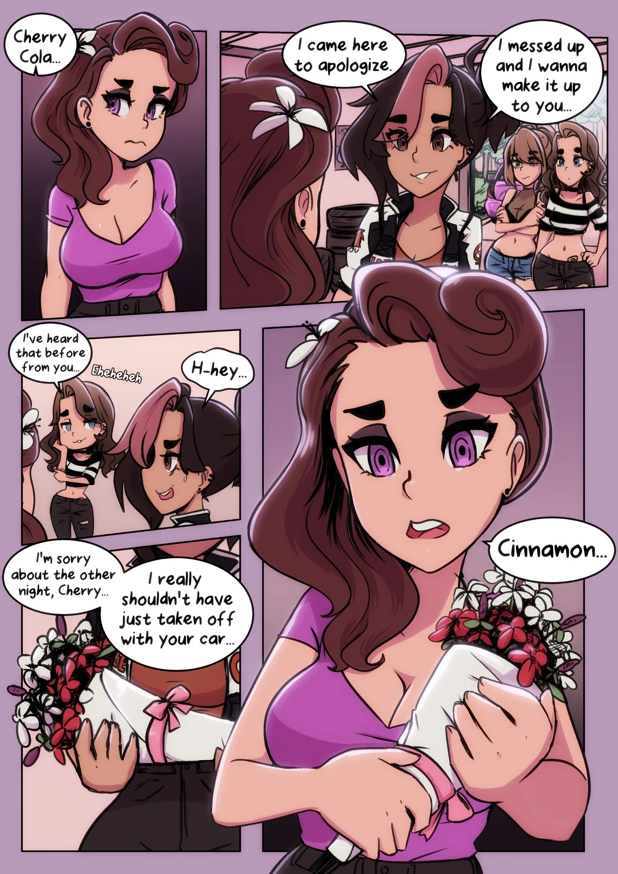 Apex Limit 1 - 2 porn comic picture 83