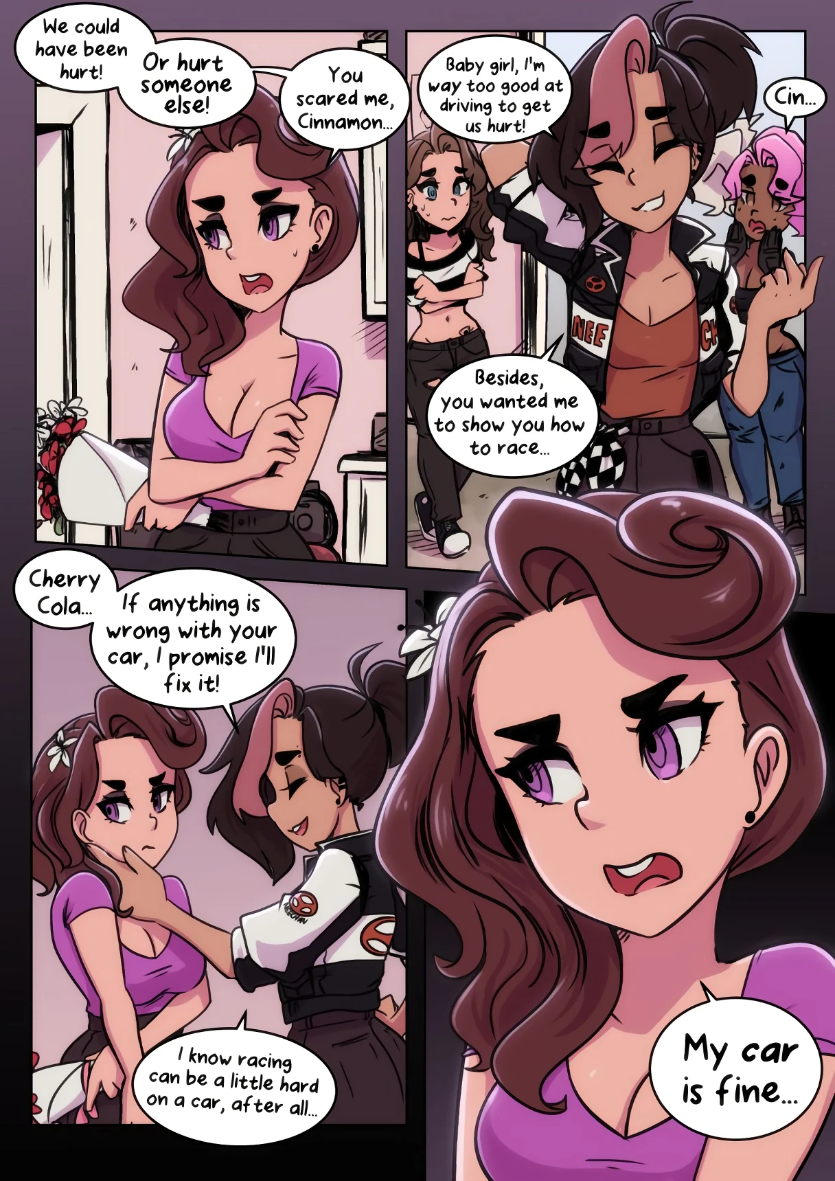 Apex Limit 1 - 2 porn comic picture 84