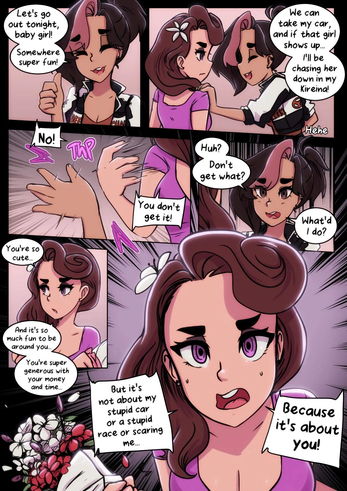 Apex Limit 1 - 2 porn comic picture 85