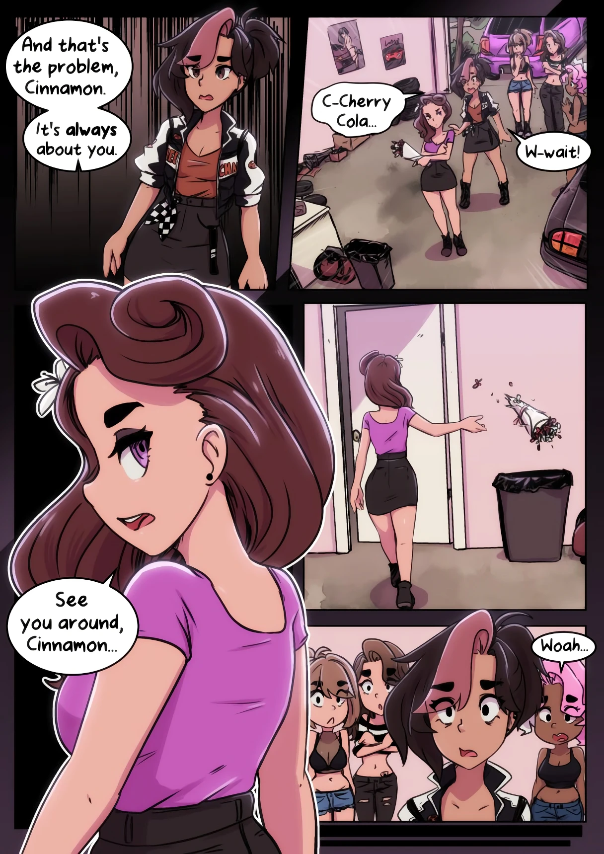 Apex Limit 1 - 2 porn comic picture 86