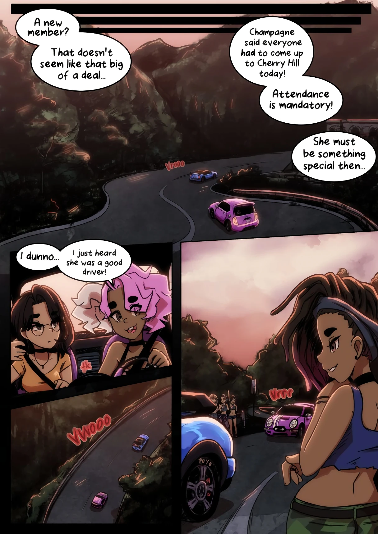 Apex Limit 1 - 2 porn comic picture 87