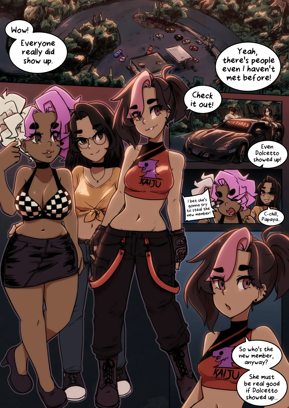 Apex Limit 1 - 2 porn comic picture 88
