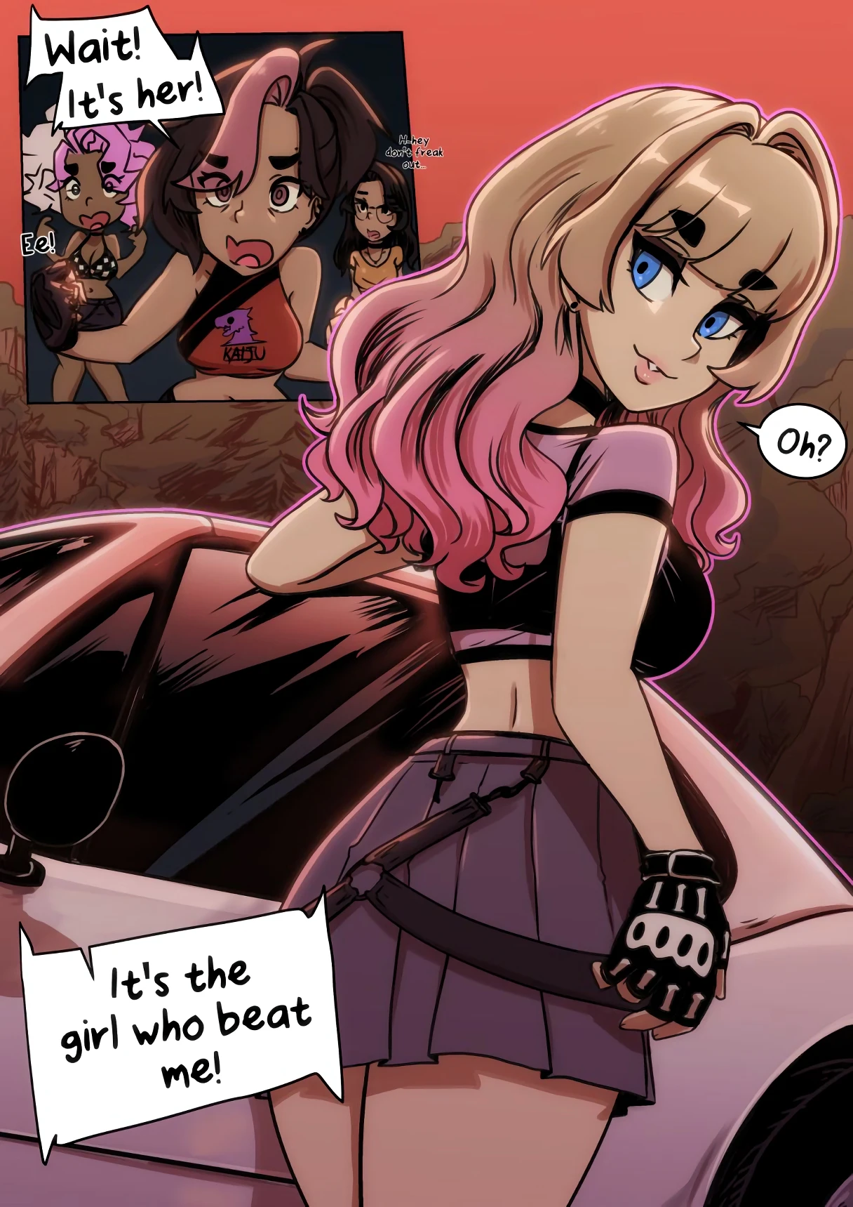 Apex Limit 1 - 2 porn comic picture 89