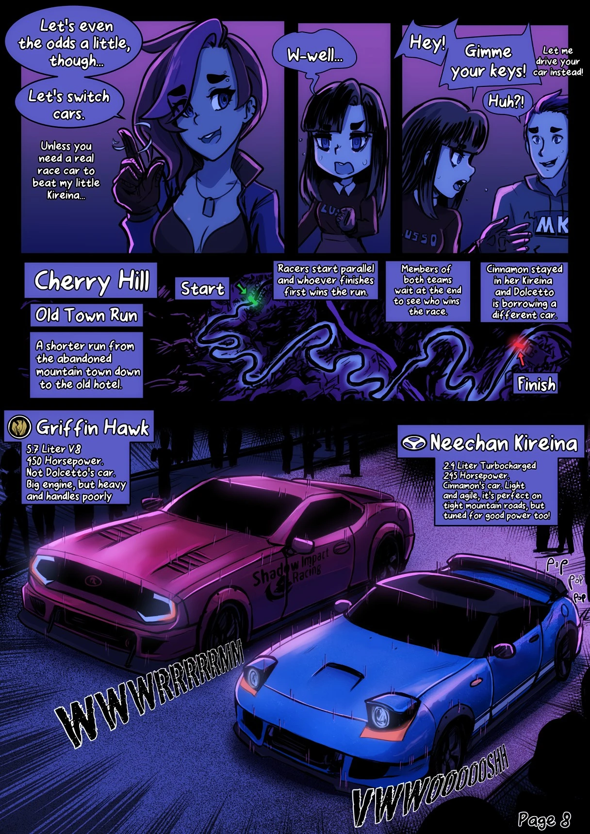 Apex Limit 1 - 2 porn comic picture 9