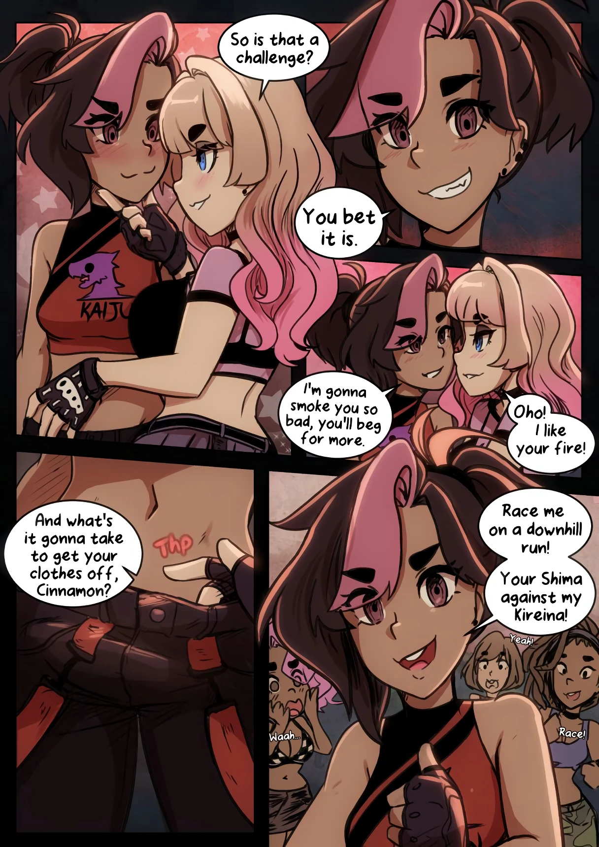 Apex Limit 1 - 2 porn comic picture 91