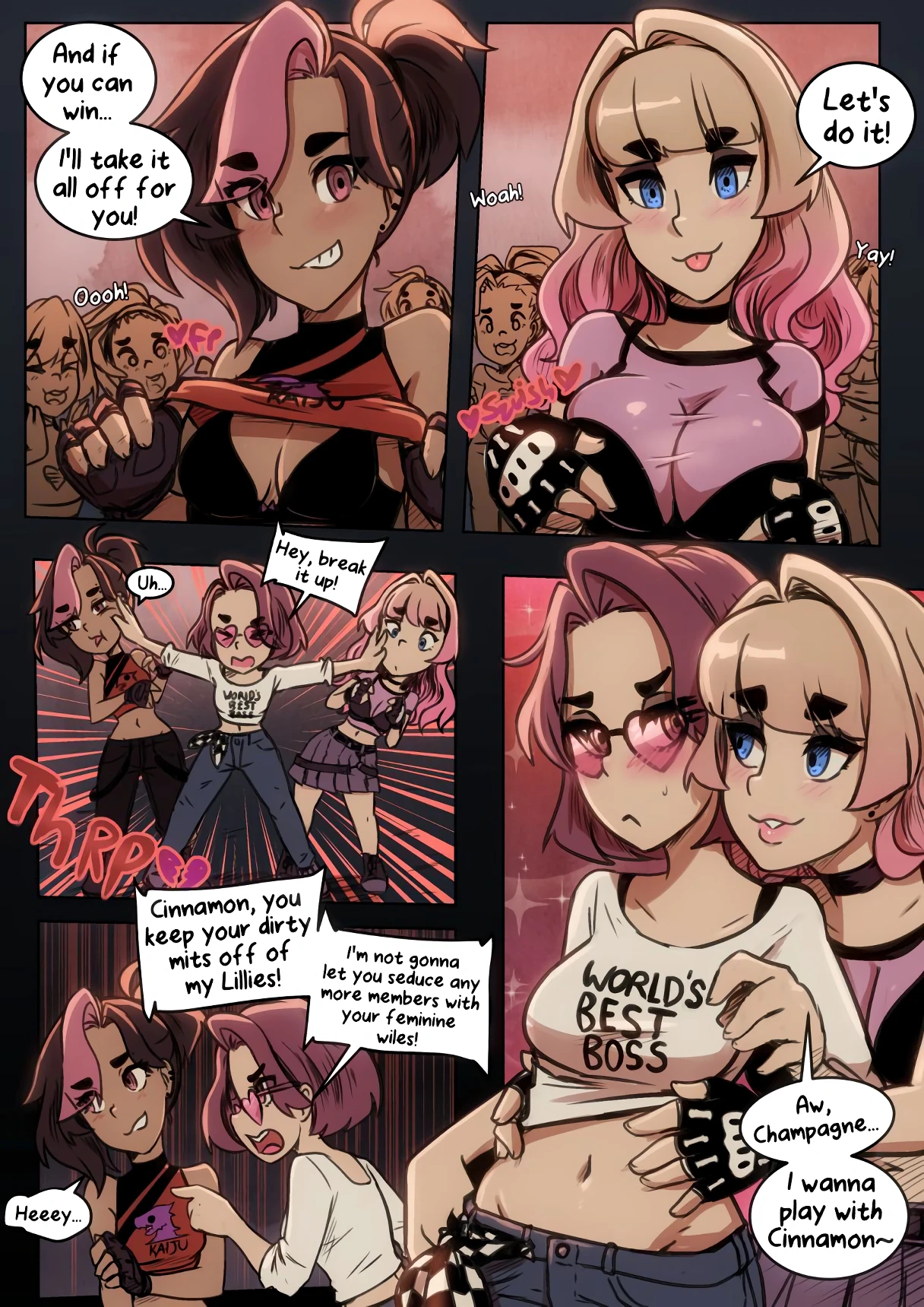Apex Limit 1 - 2 porn comic picture 92