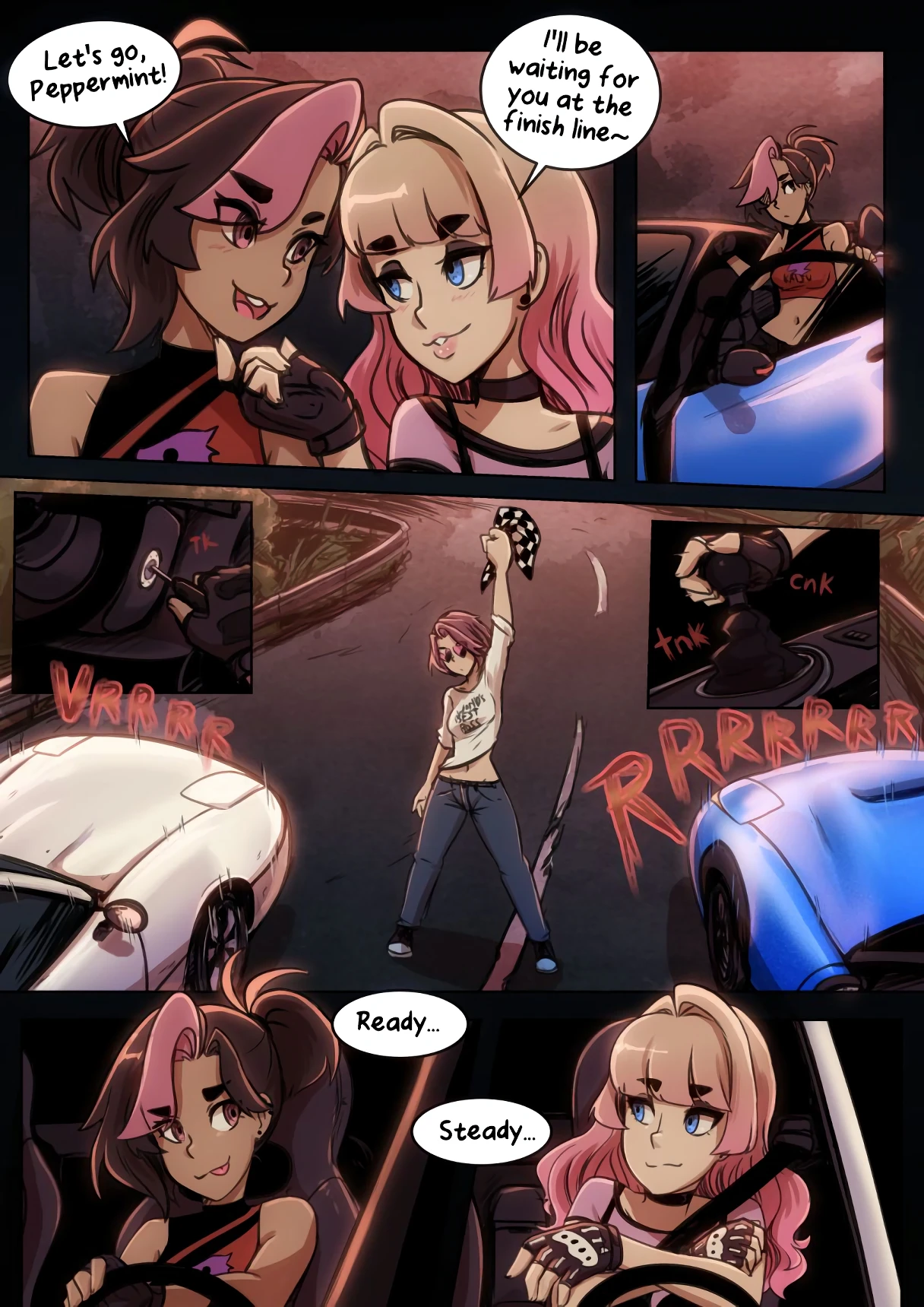 Apex Limit 1 - 2 porn comic picture 94