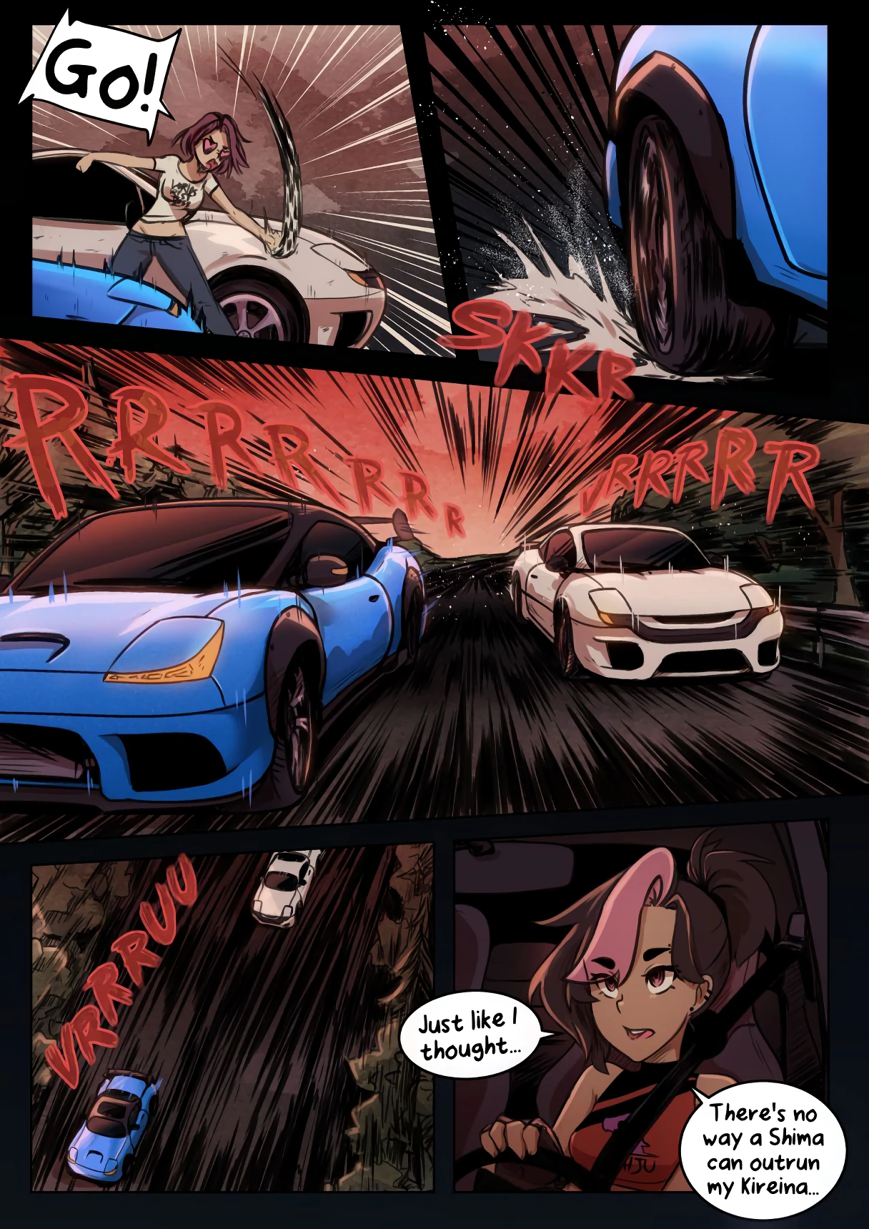 Apex Limit 1 - 2 porn comic picture 95