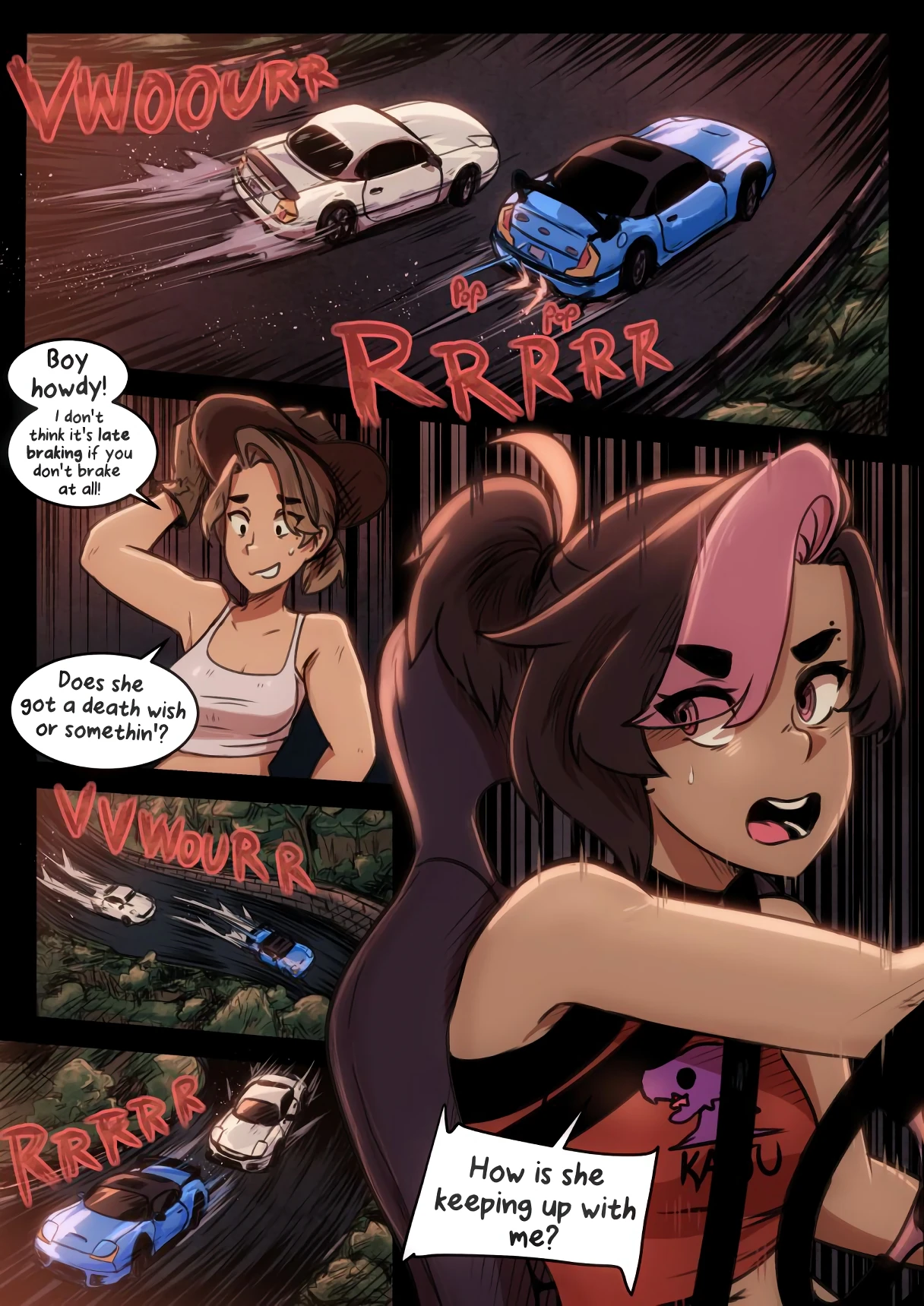 Apex Limit 1 - 2 porn comic picture 97